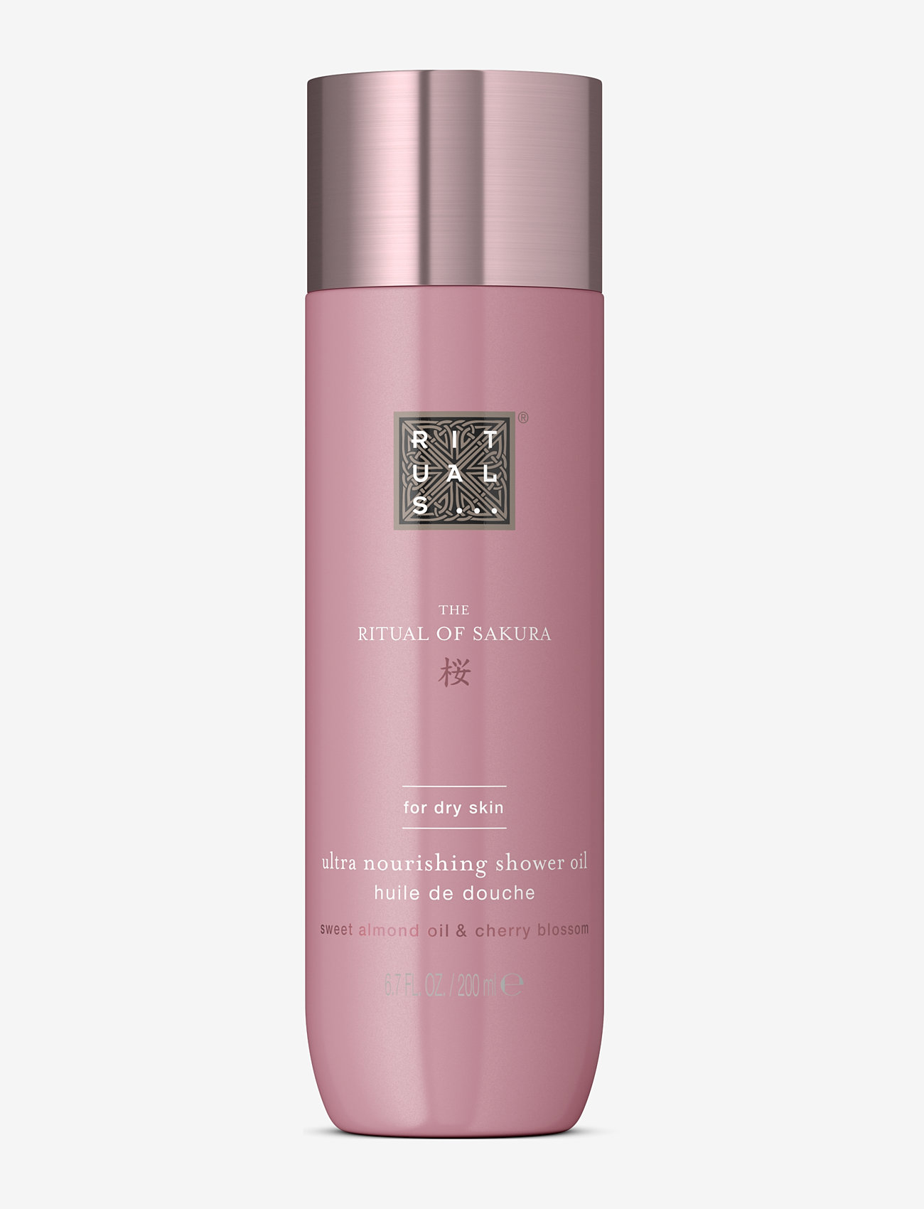 Rituals - The Ritual of Sakura Shower Oil - duschgel & duscholjor  - no color - 0