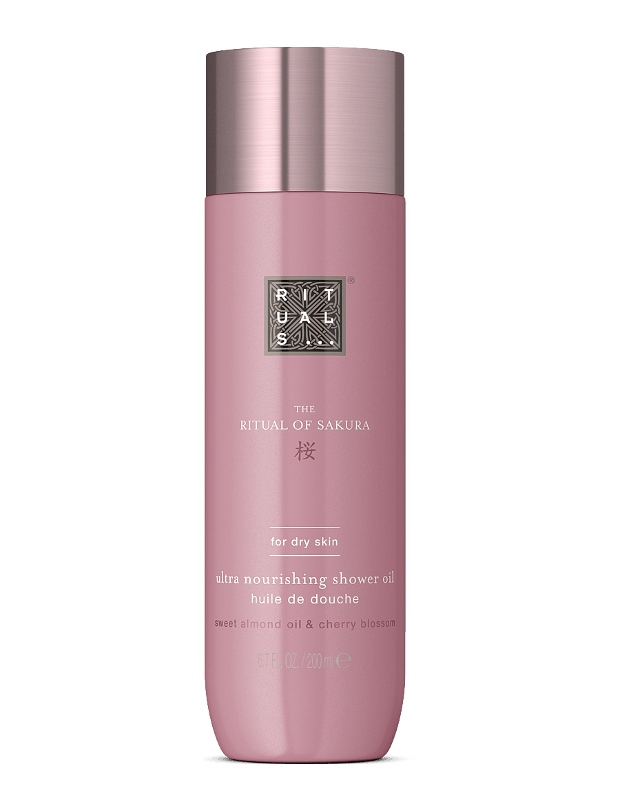 Rituals - The Ritual of Sakura Shower Oil - shower gel & bruseolier - no color - 0
