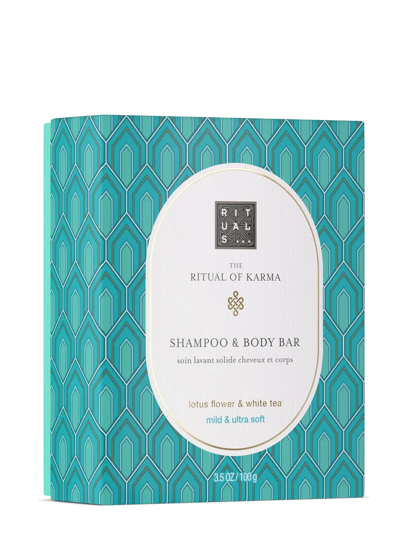 Rituals - The Ritual of Karma Shampoo & Body Bar - sæbebarer - no color - 3