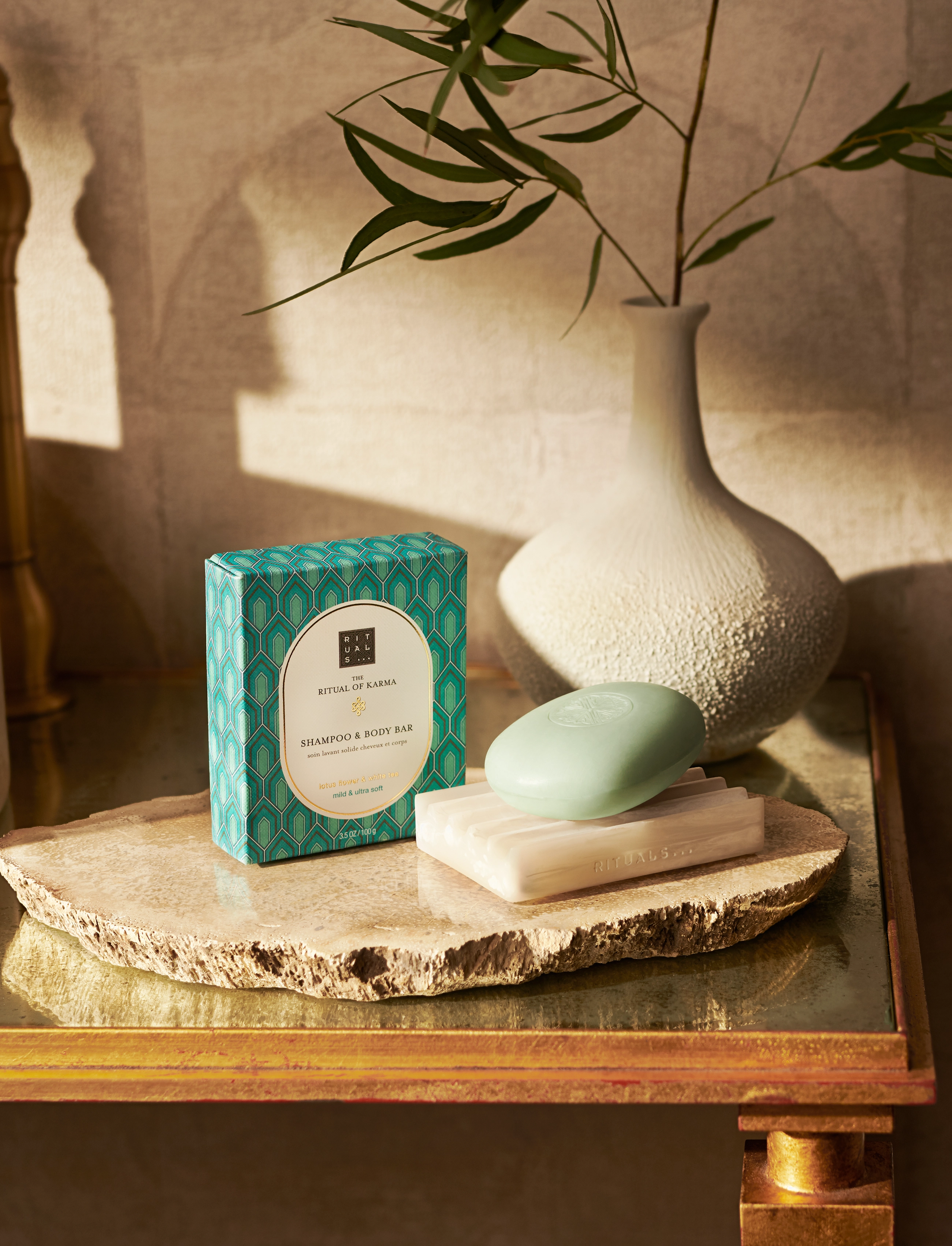Rituals - The Ritual of Karma Shampoo & Body Bar - sæbebarer - no color - 5