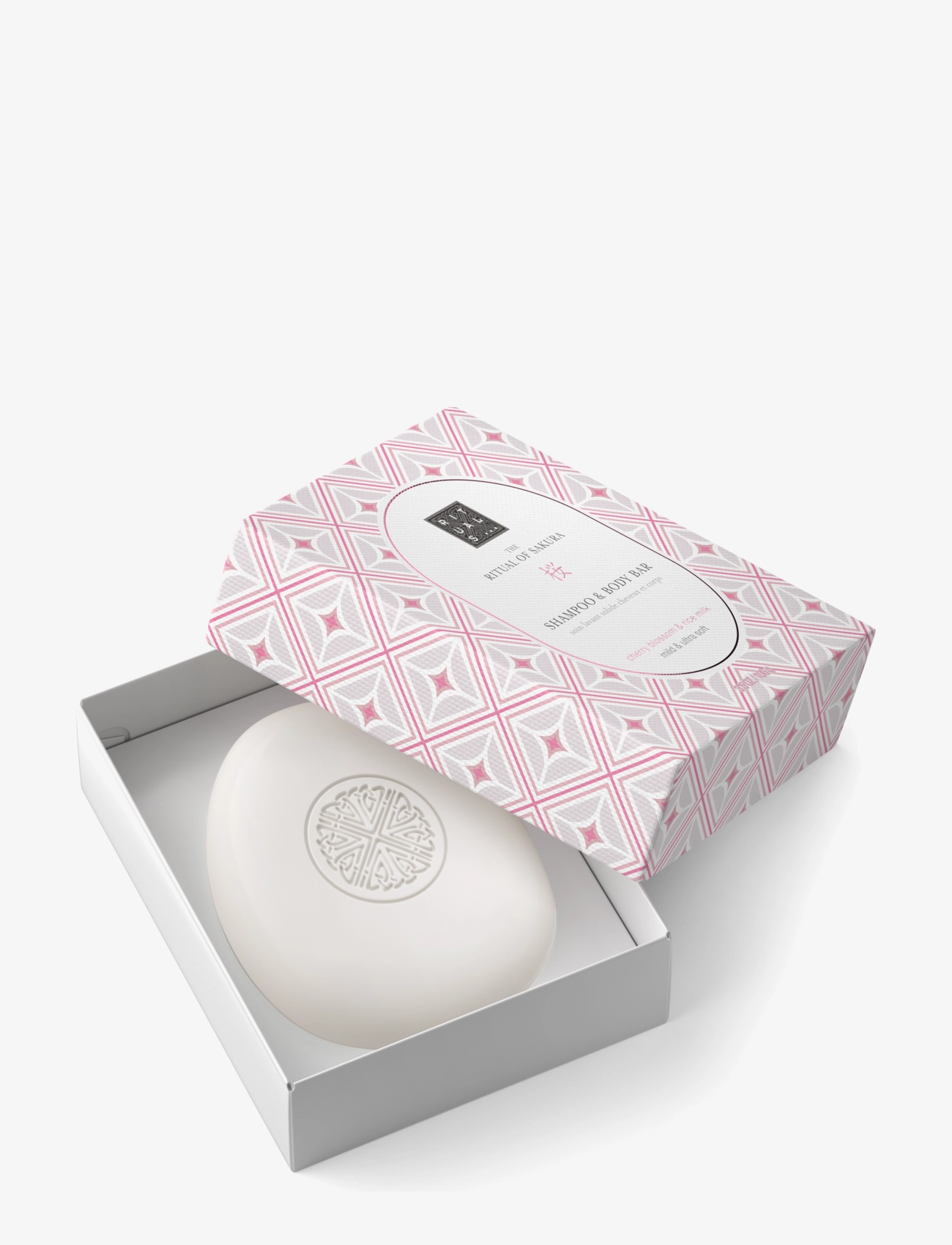 Rituals The Ritual Of Sakura Shampoo & Body Bar, Sæbestykke, Nude, Str: 100 g