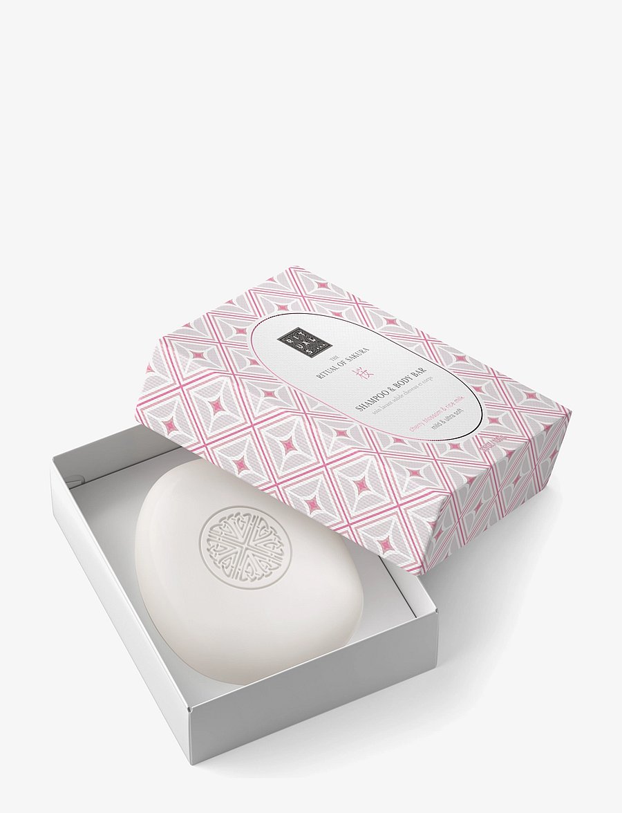 Rituals - The Ritual of Sakura Shampoo & Body Bar - tvål bars - no color - 1
