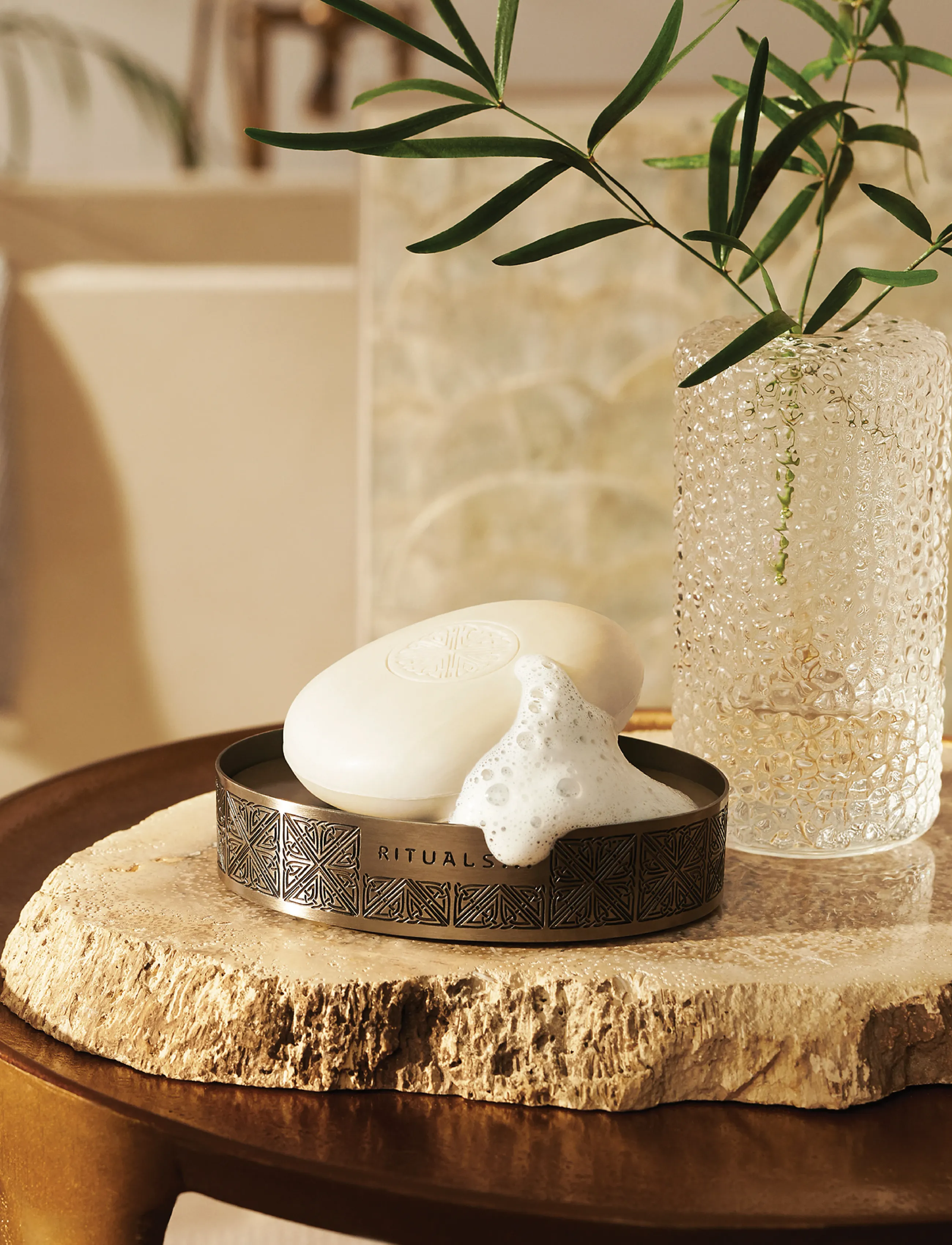 Rituals - The Ritual of Sakura Shampoo & Body Bar - sæbebarer - no color - 5