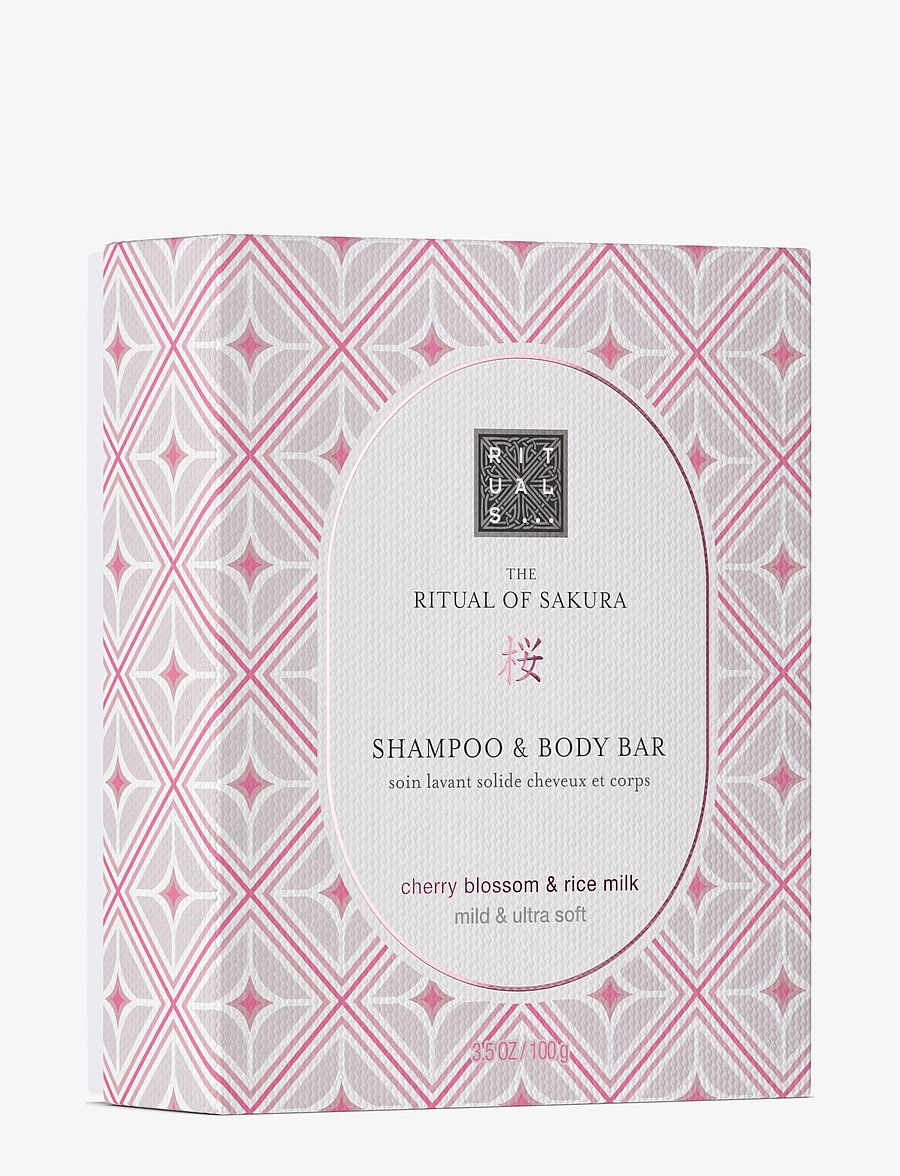 Rituals - The Ritual of Sakura Shampoo & Body Bar - tvål bars - no color - 2