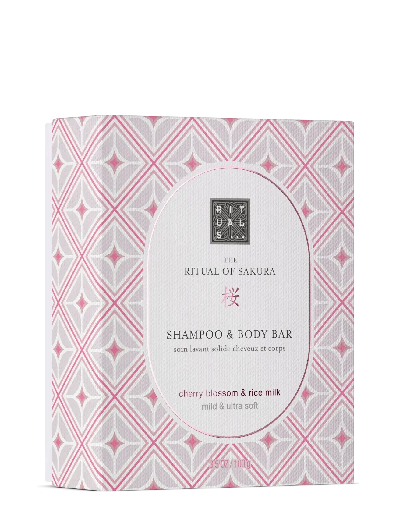 Rituals - The Ritual of Sakura Shampoo & Body Bar - sæbebarer - no color - 3