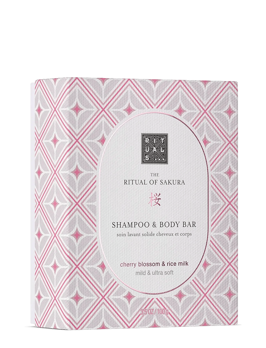 Rituals - The Ritual of Sakura Shampoo & Body Bar - tvål bars - no color - 3