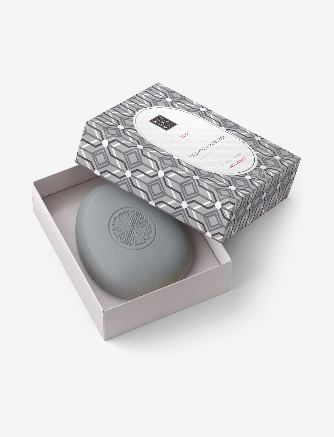 Rituals - Rituals Sport Shampoo & Body Bar - shampoo - no color - 0