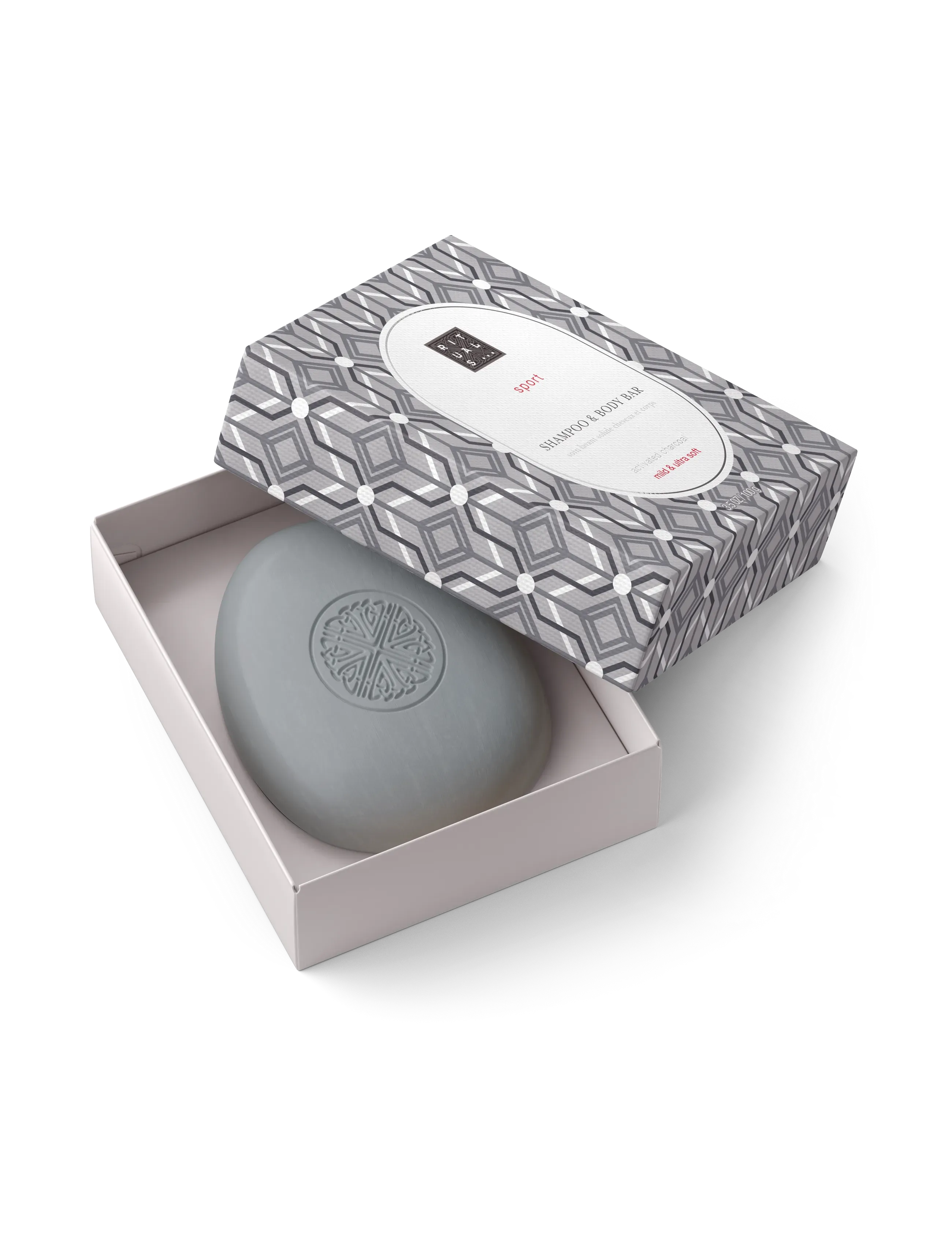 Rituals Rituals Sport Shampoo & Body Bar - Tuliaiset - NO COLOR / undefined
