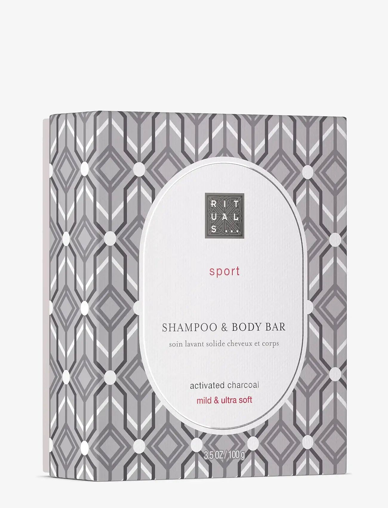 Rituals - Rituals Sport Shampoo & Body Bar - shampoo - no color - 2