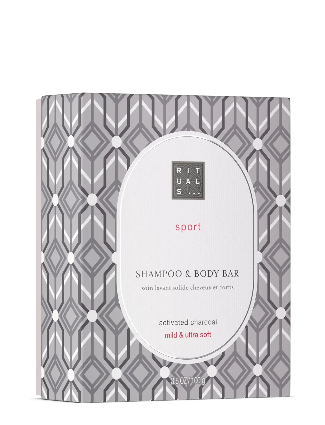 Rituals - Rituals Sport Shampoo & Body Bar - shampoo - no color - 2