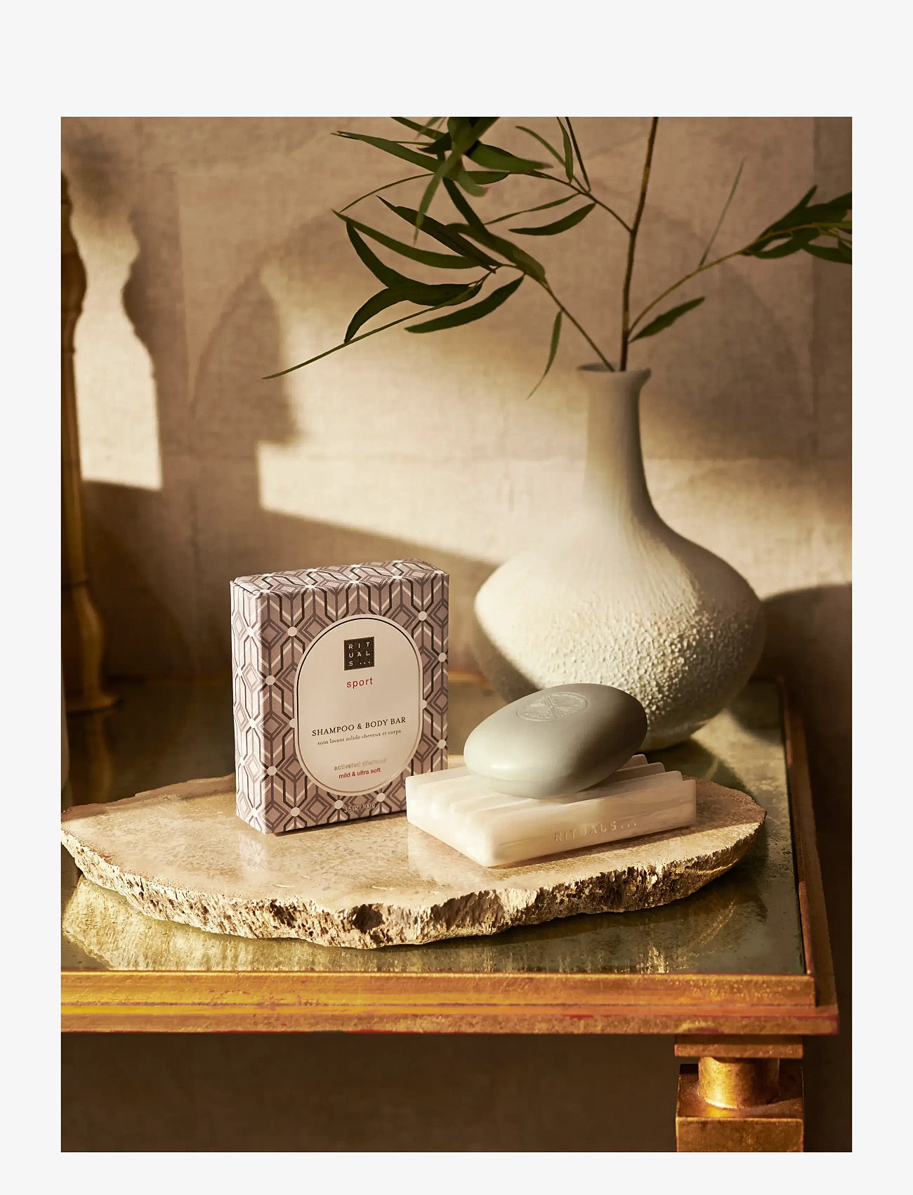 Rituals - Rituals Sport Shampoo & Body Bar - shampoo - no color - 5