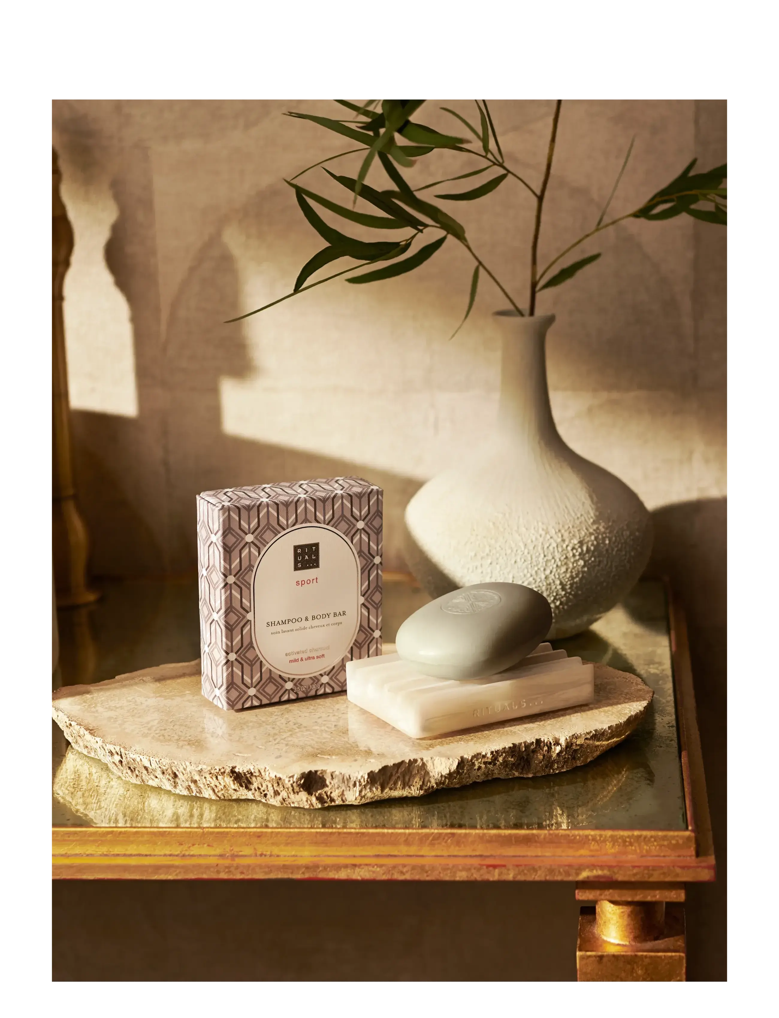 Rituals - Rituals Sport Shampoo & Body Bar - shampoo - no color - 5
