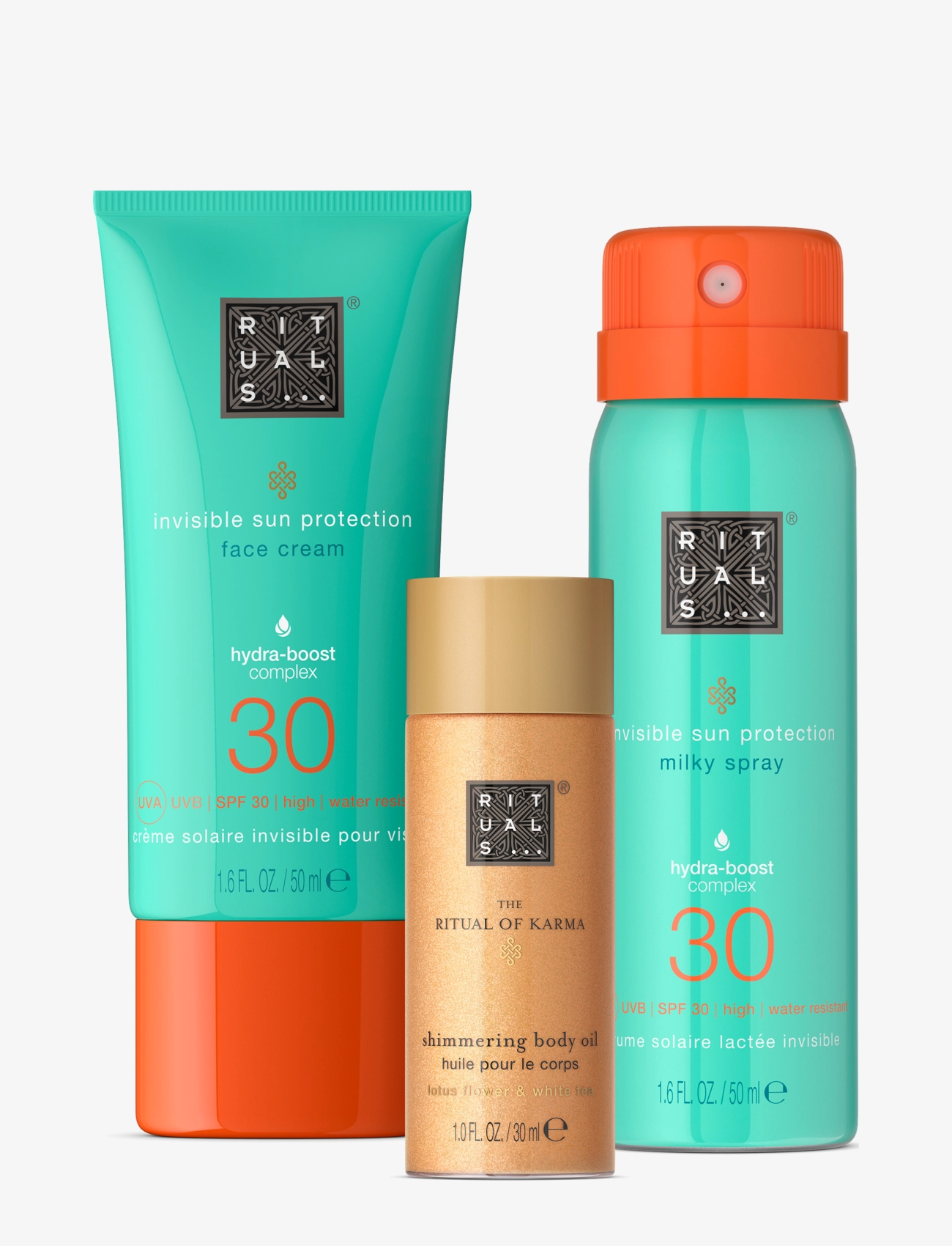 Rituals Karma Sun Trial Set, Body, Nude, Str: ONE SIZE