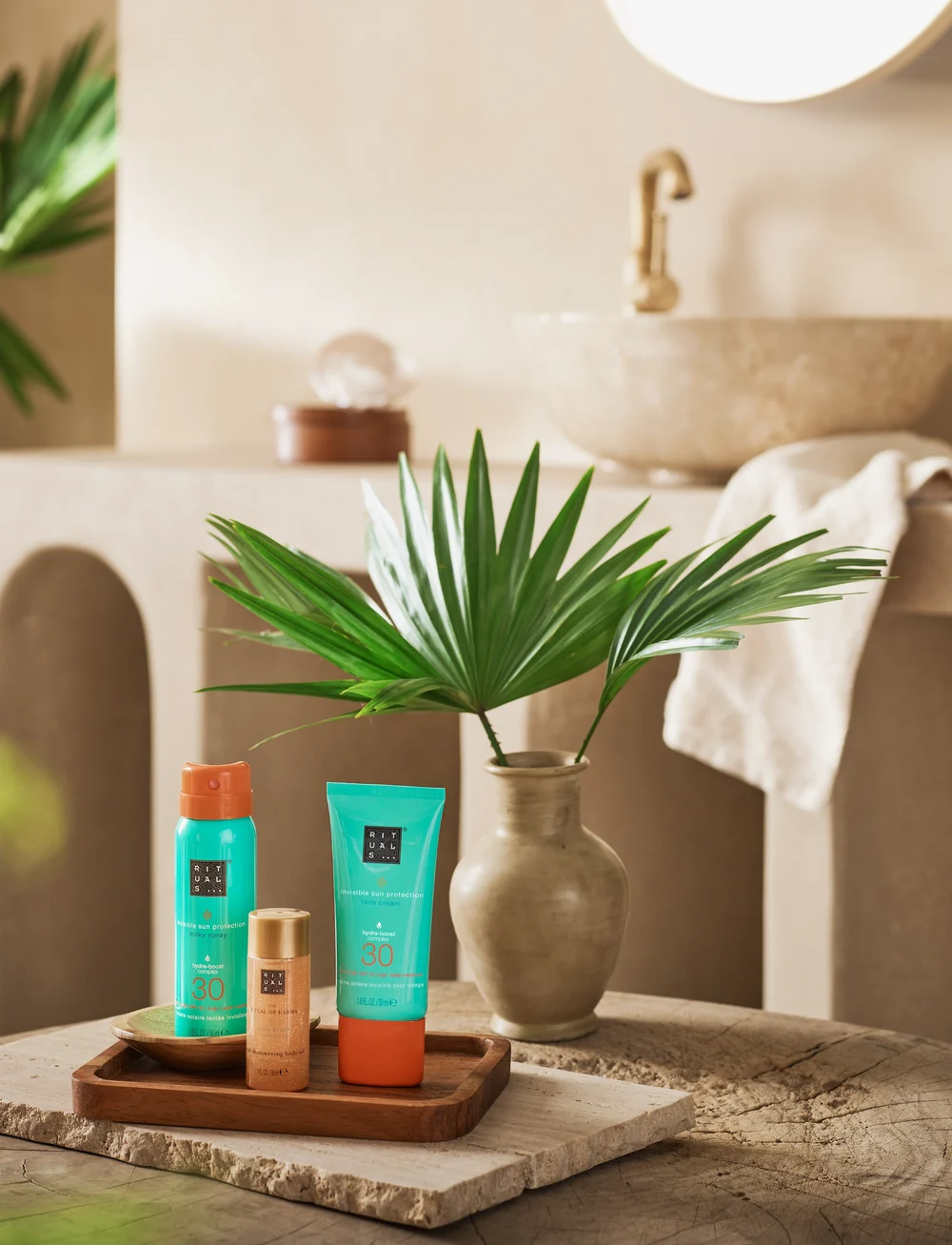 Rituals - Karma Sun Trial Set - för kroppen - 1017 - 0