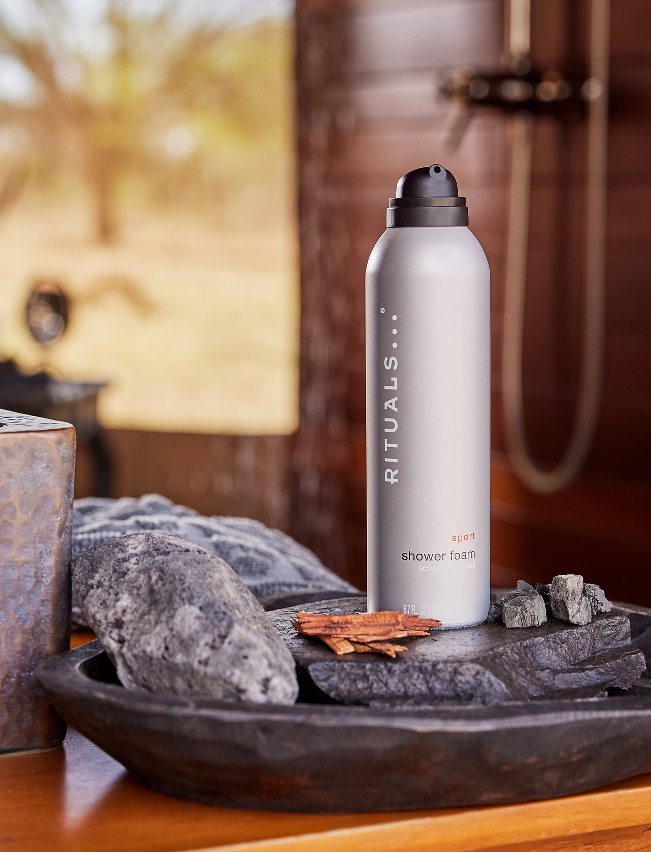 Rituals - Rituals Sport Shower Foam - shower gel & bruseolier - no color - 2