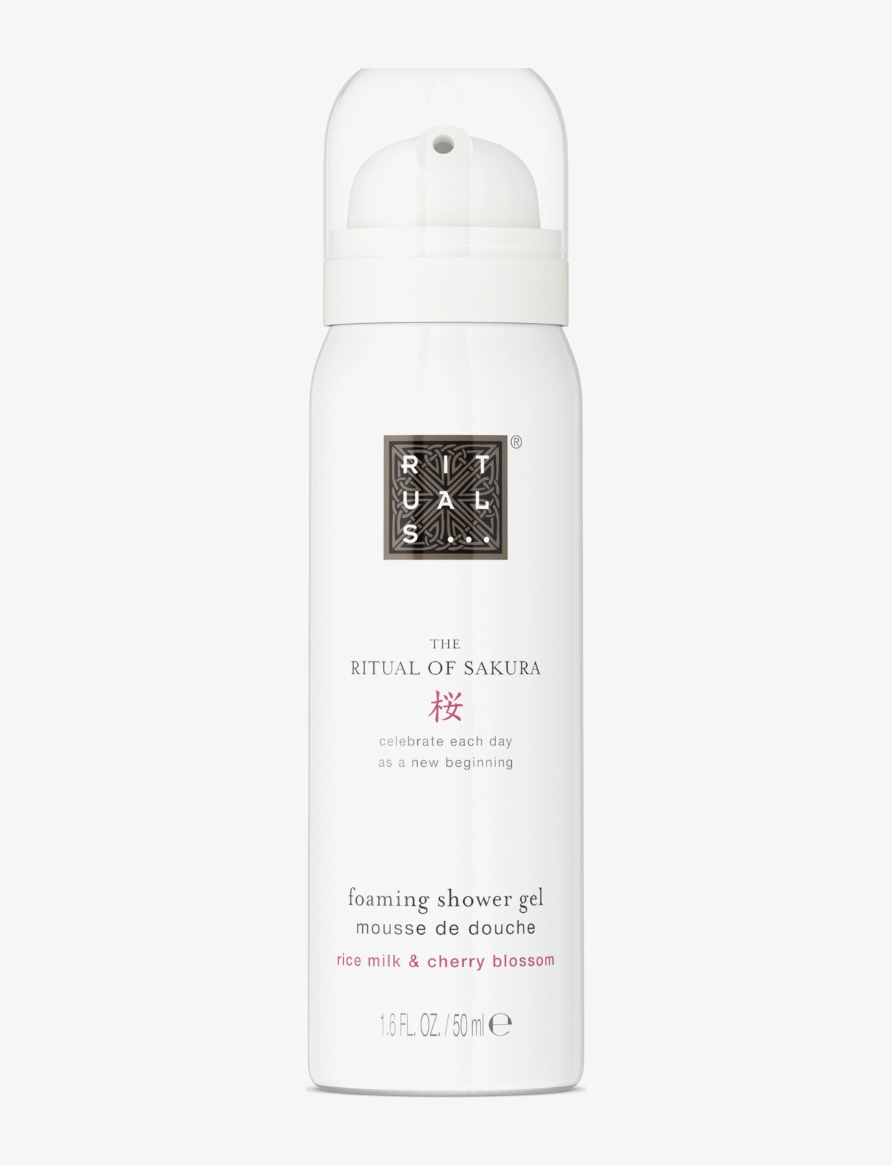 Rituals The Ritual Of Sakura Foaming Shower Gel 50ml, 50 ml, Nude, Krop > Bad Og Brusebad, Dame