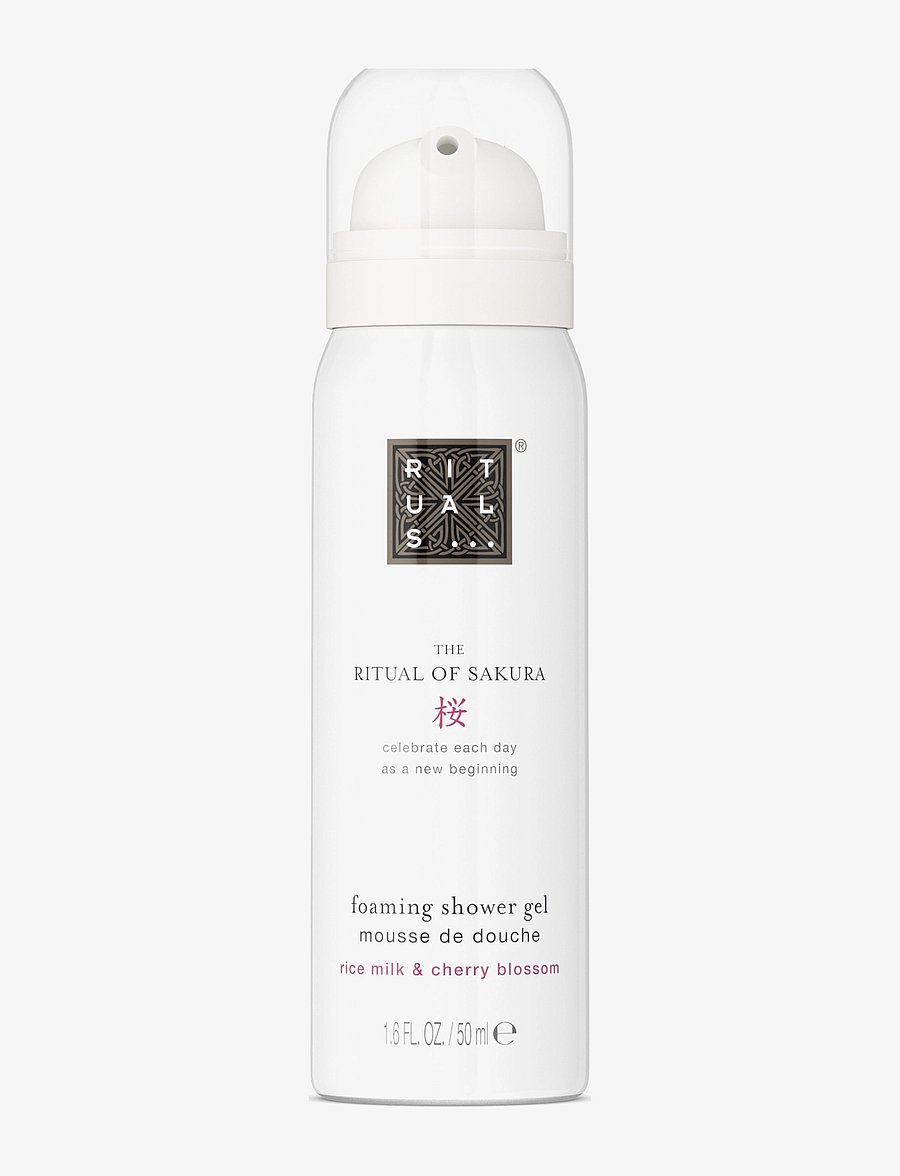 Rituals - The Ritual of Sakura Foaming Shower Gel 50ml - shower gel & bruseolier - no color - 0