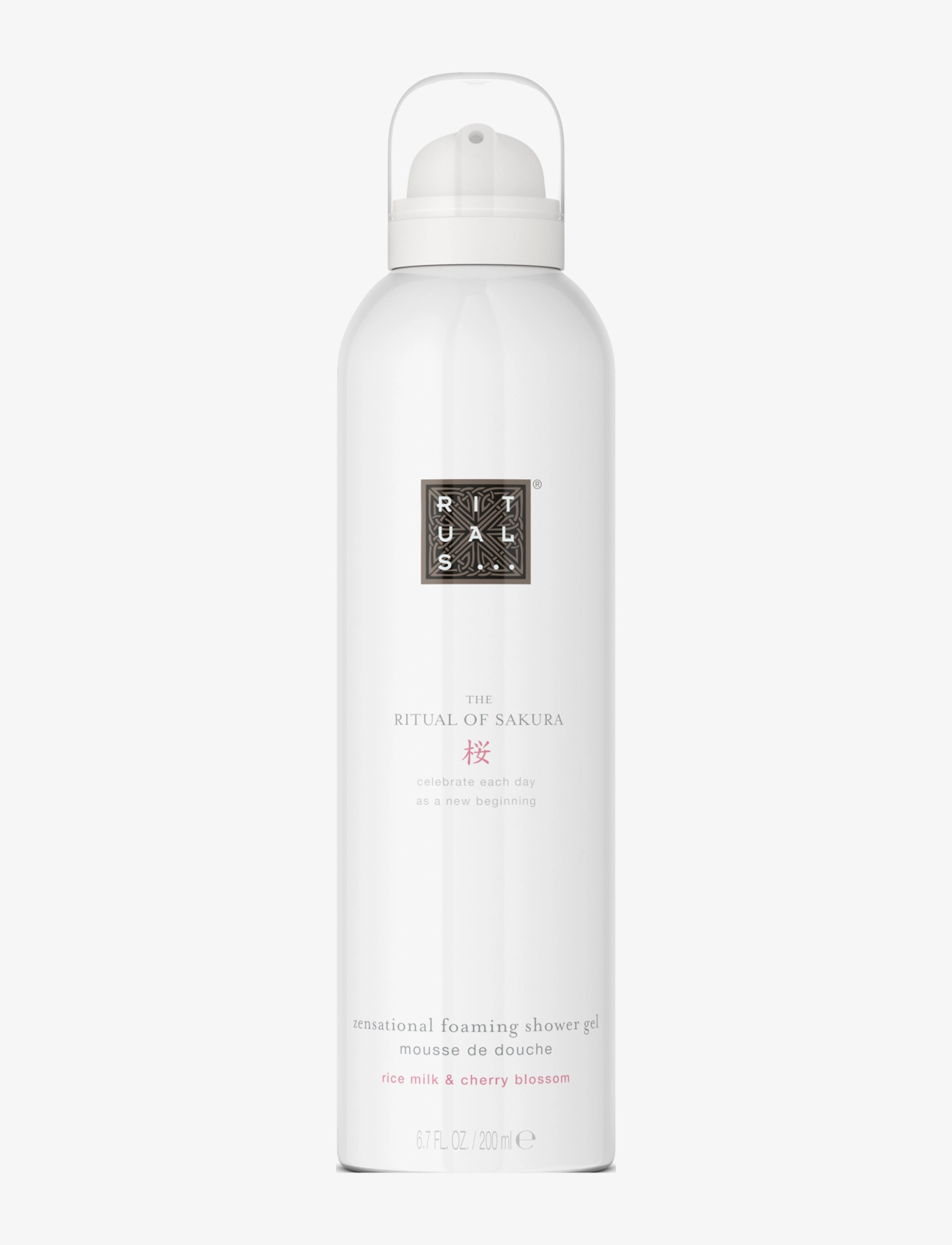 Rituals The Ritual Of Sakura Foaming Shower Gel, Badekar og bruser, Nude, Str: 200 ml