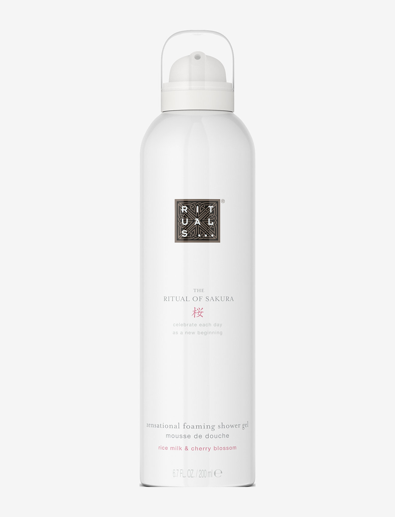 Rituals - The Ritual of Sakura Foaming Shower Gel - duschgel & duscholjor  - no color - 0
