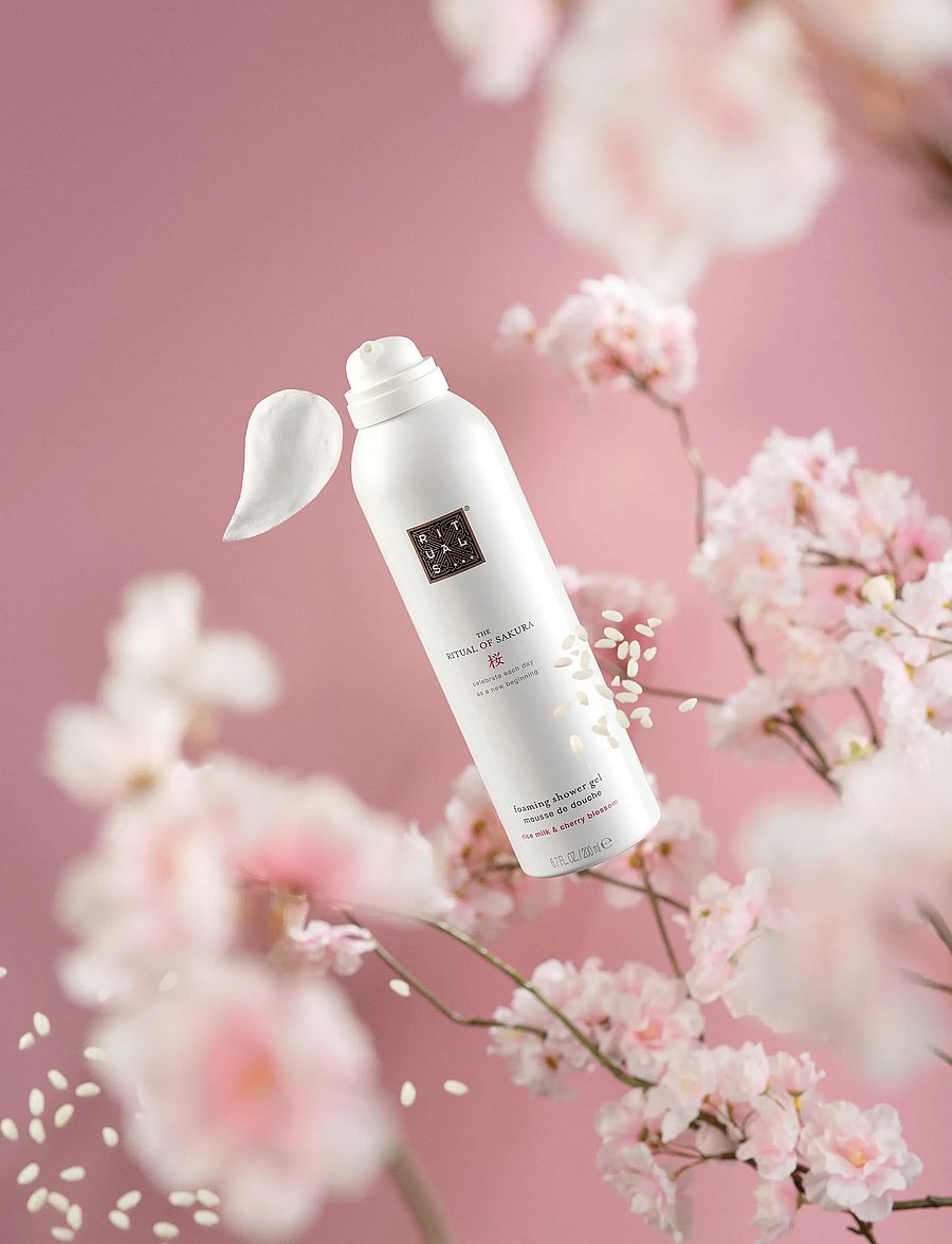 Rituals - The Ritual of Sakura Foaming Shower Gel - duschgel & duscholjor - no color - 0