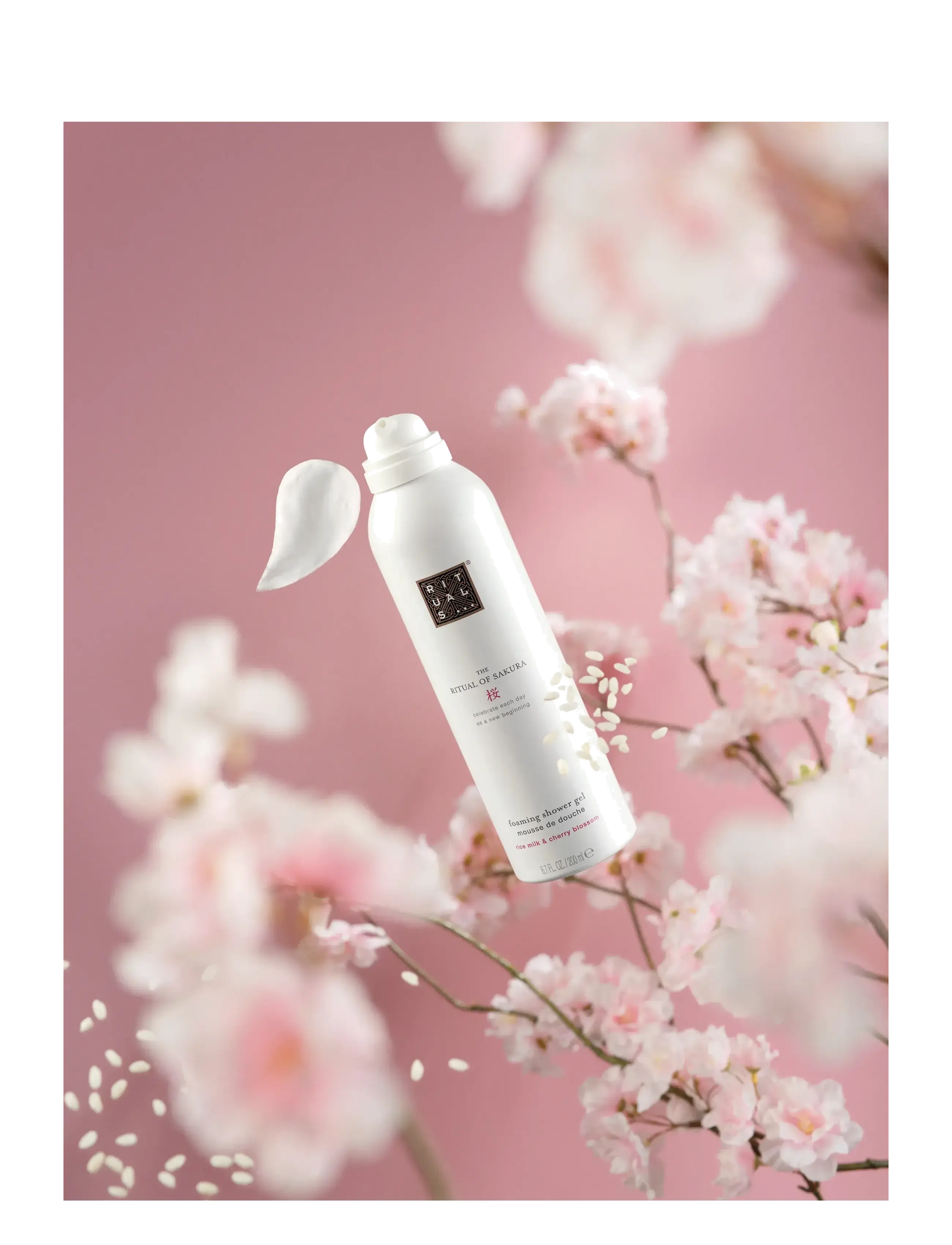 Rituals The Ritual Of Sakura Foaming Shower Gel dam – bild 3