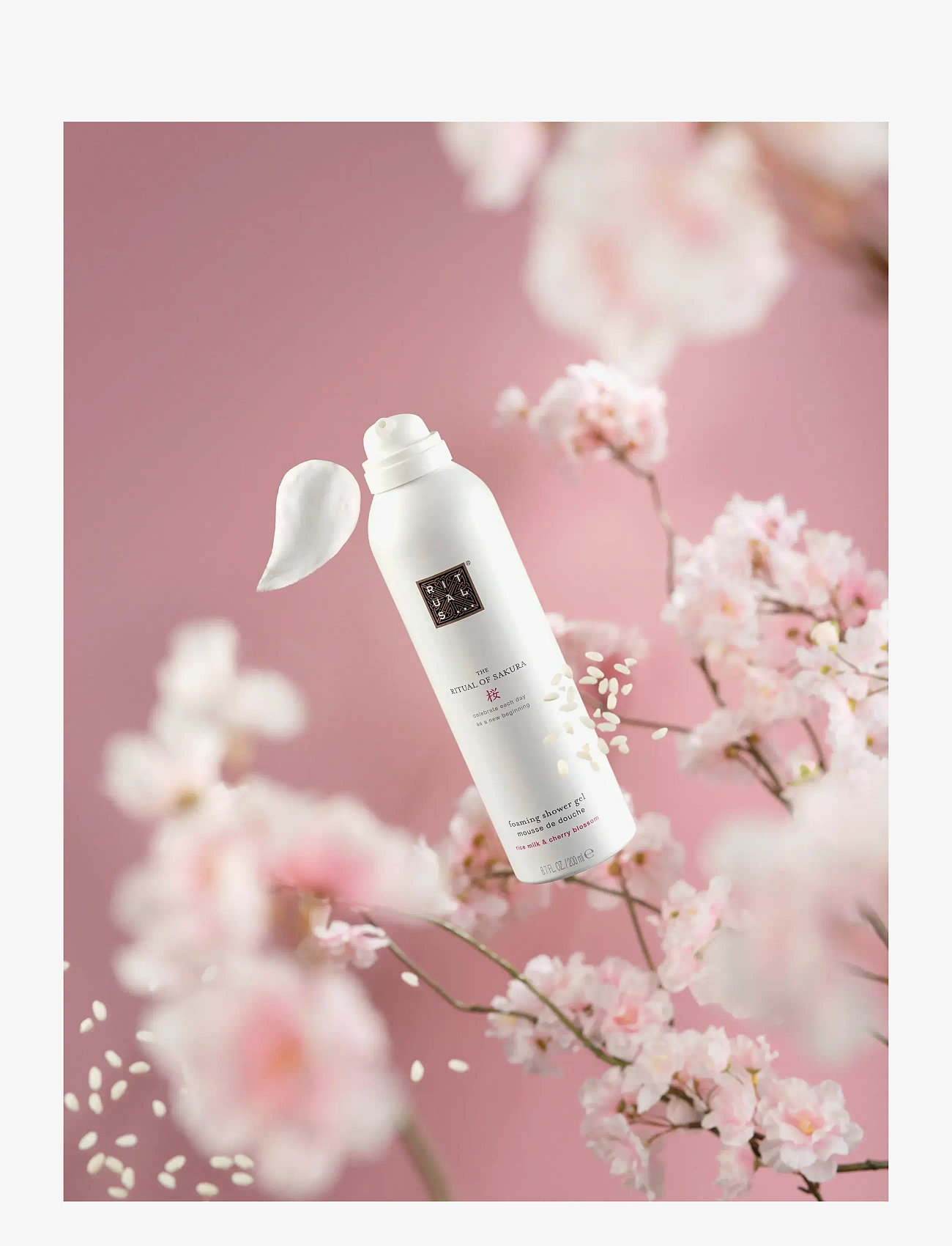 Rituals - The Ritual of Sakura Foaming Shower Gel - duschgel & duscholjor  - no color - 1