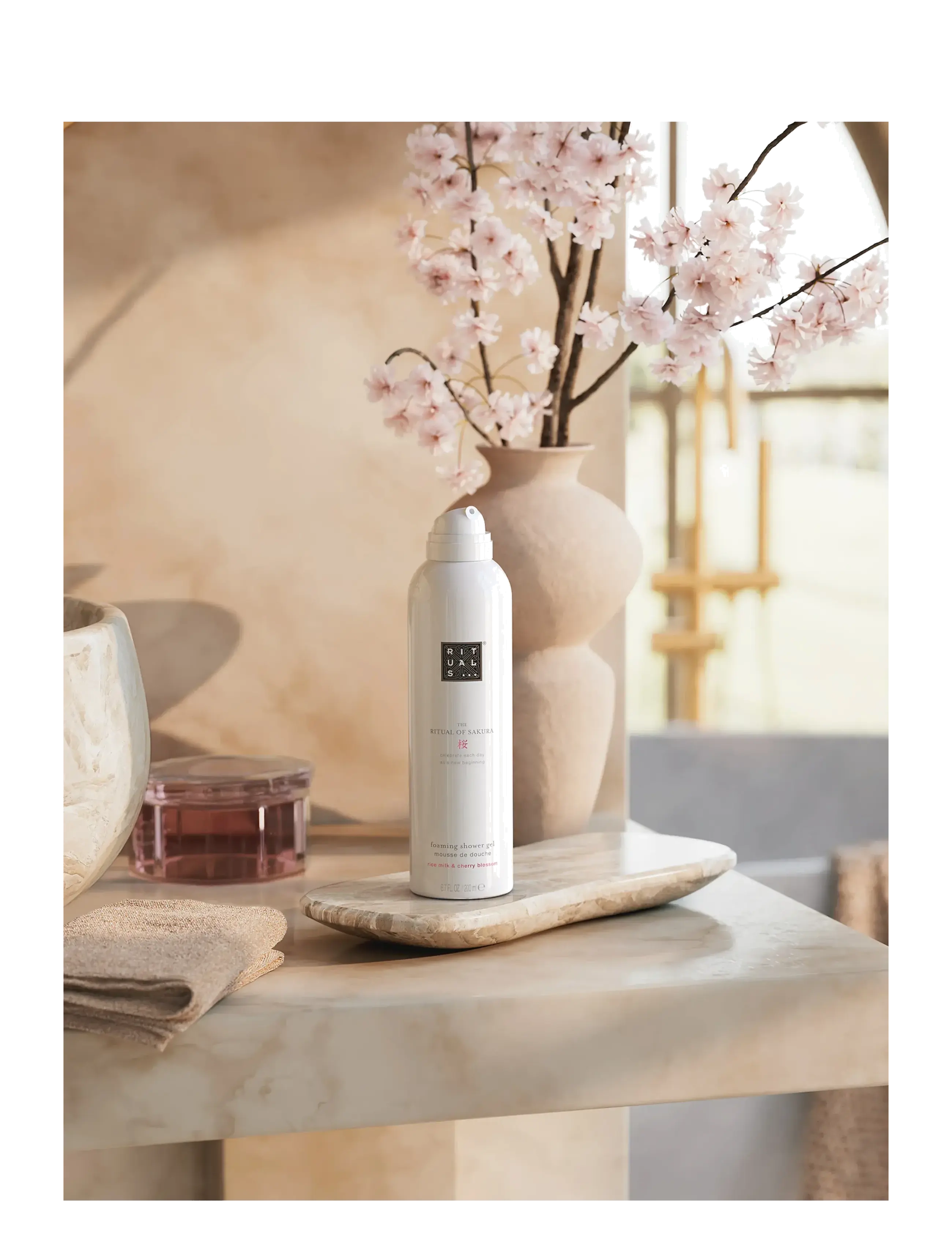 Rituals The Ritual Of Sakura Foaming Shower Gel dam – bild 6