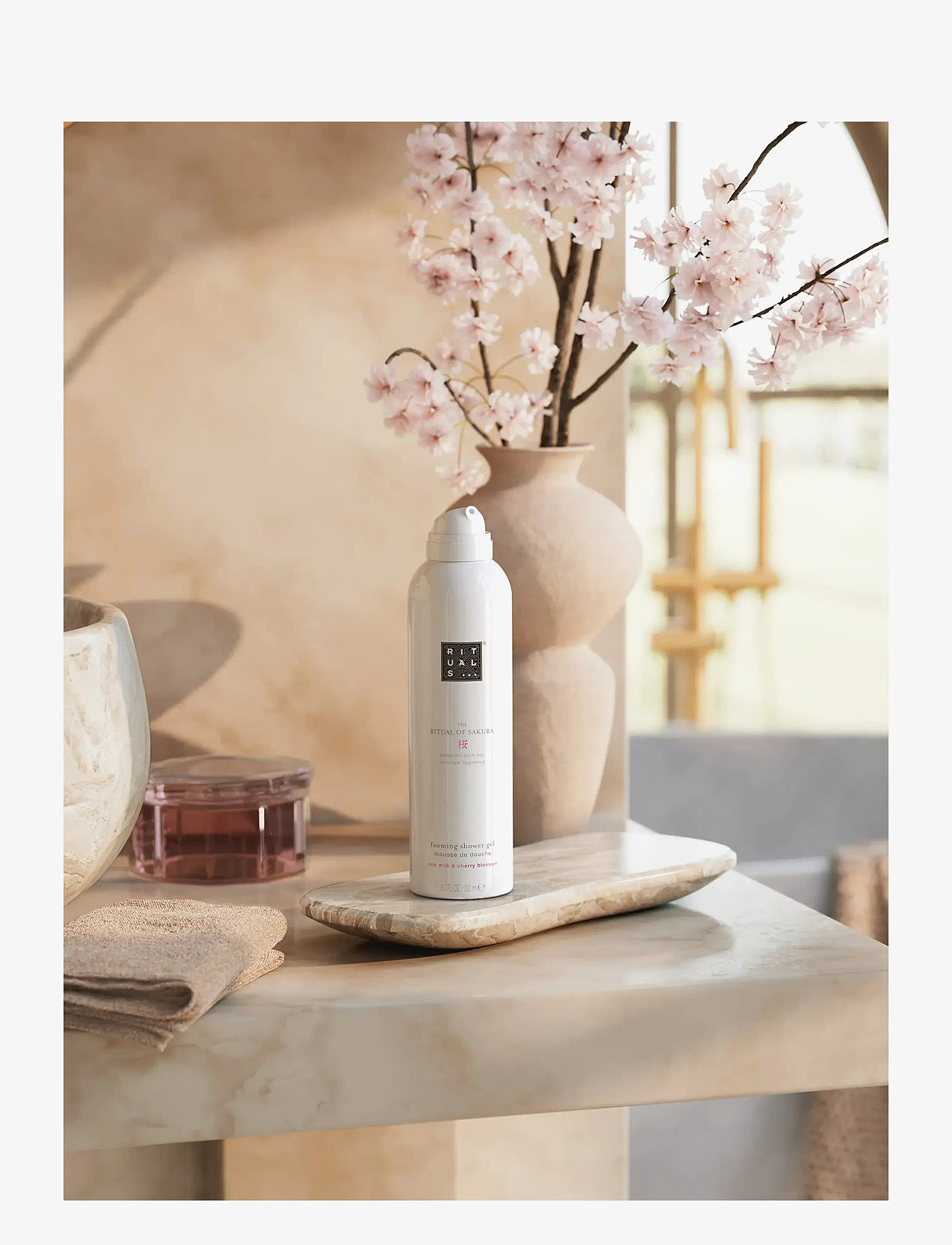 Rituals - The Ritual of Sakura Foaming Shower Gel - duschgel & duscholjor  - no color - 4