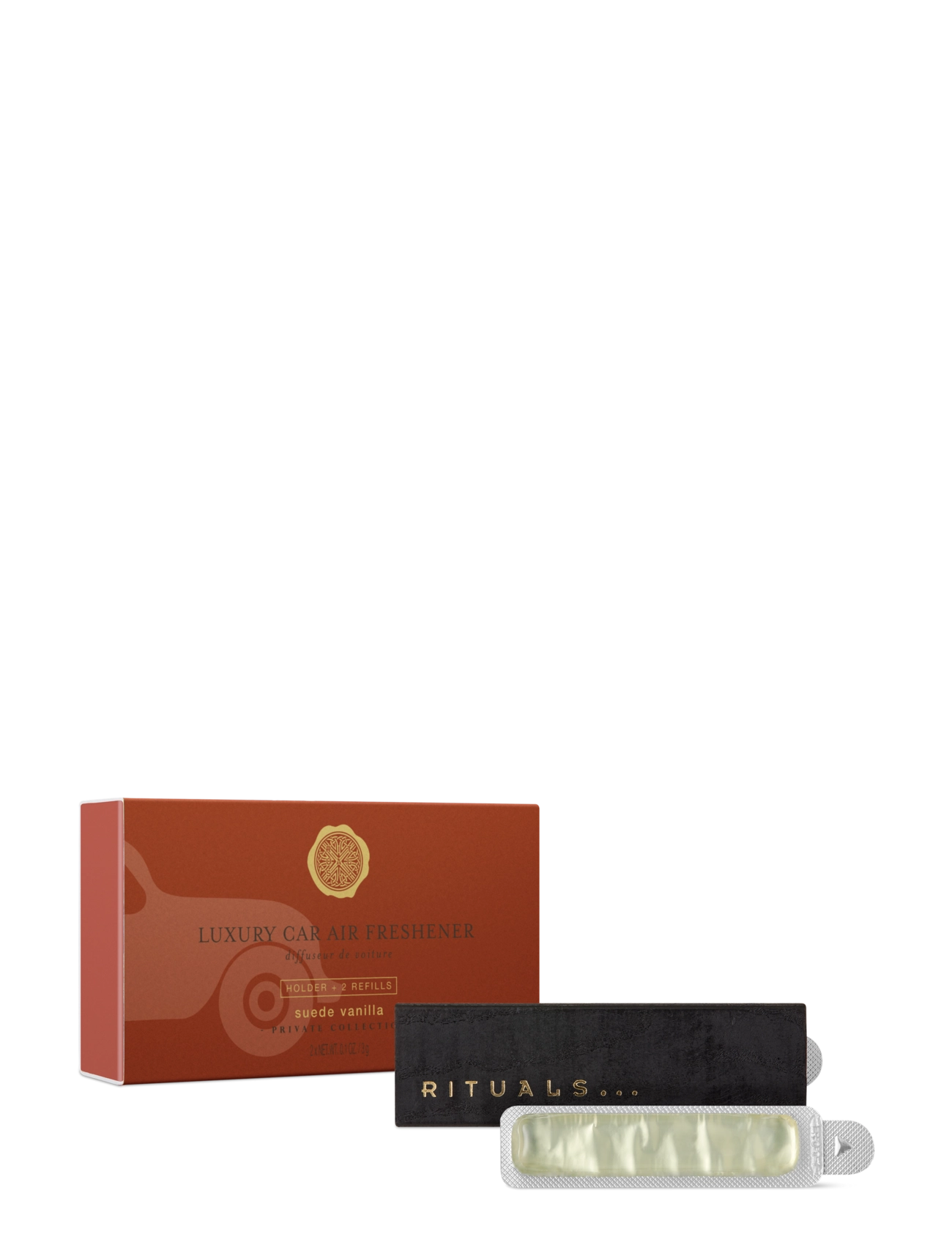 Rituals Suede Vanilla Car Air Freshener - Rituals - NO COLOR / undefined