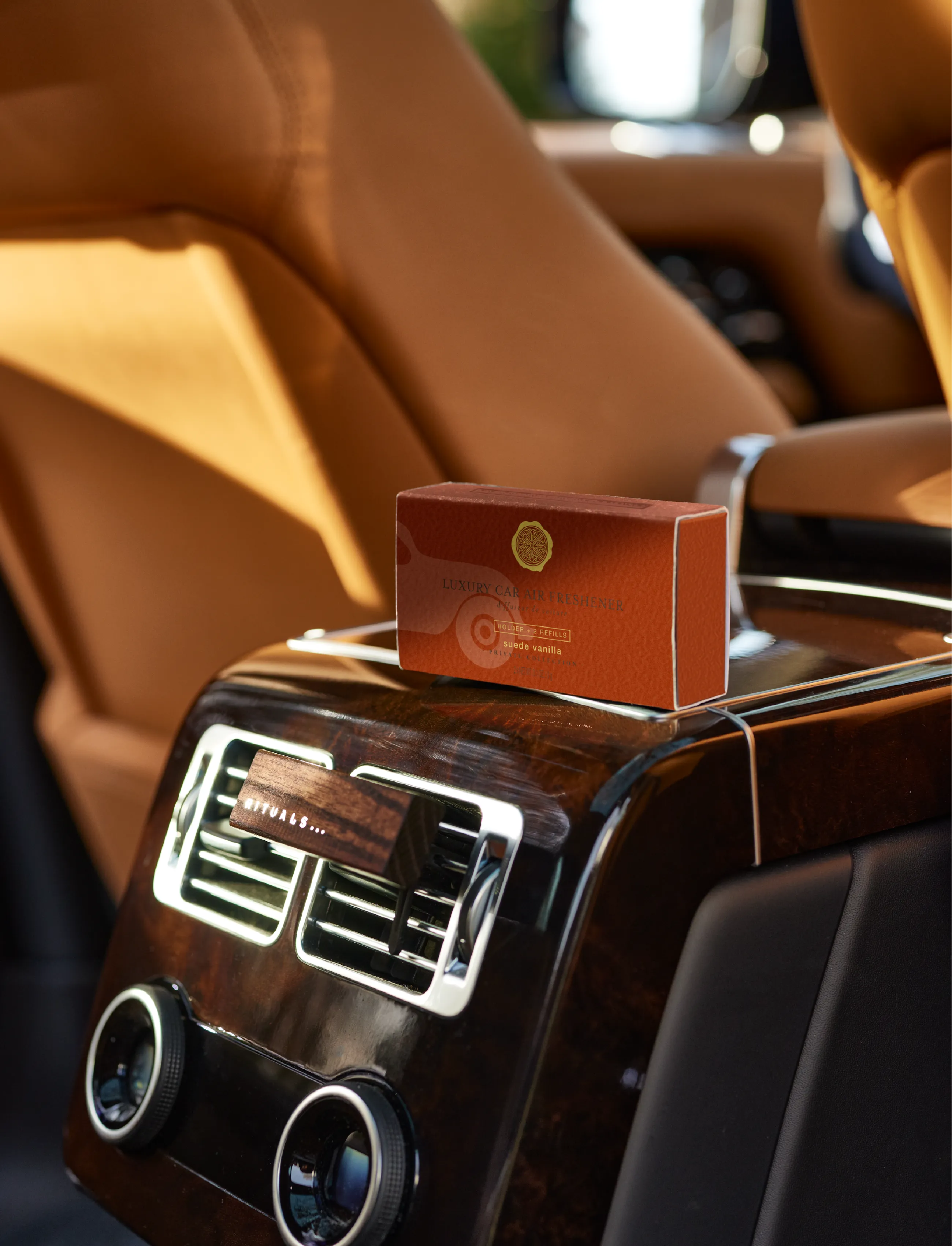 Rituals - Suede Vanilla Car Air Freshener - under 200 kr - no color - 3