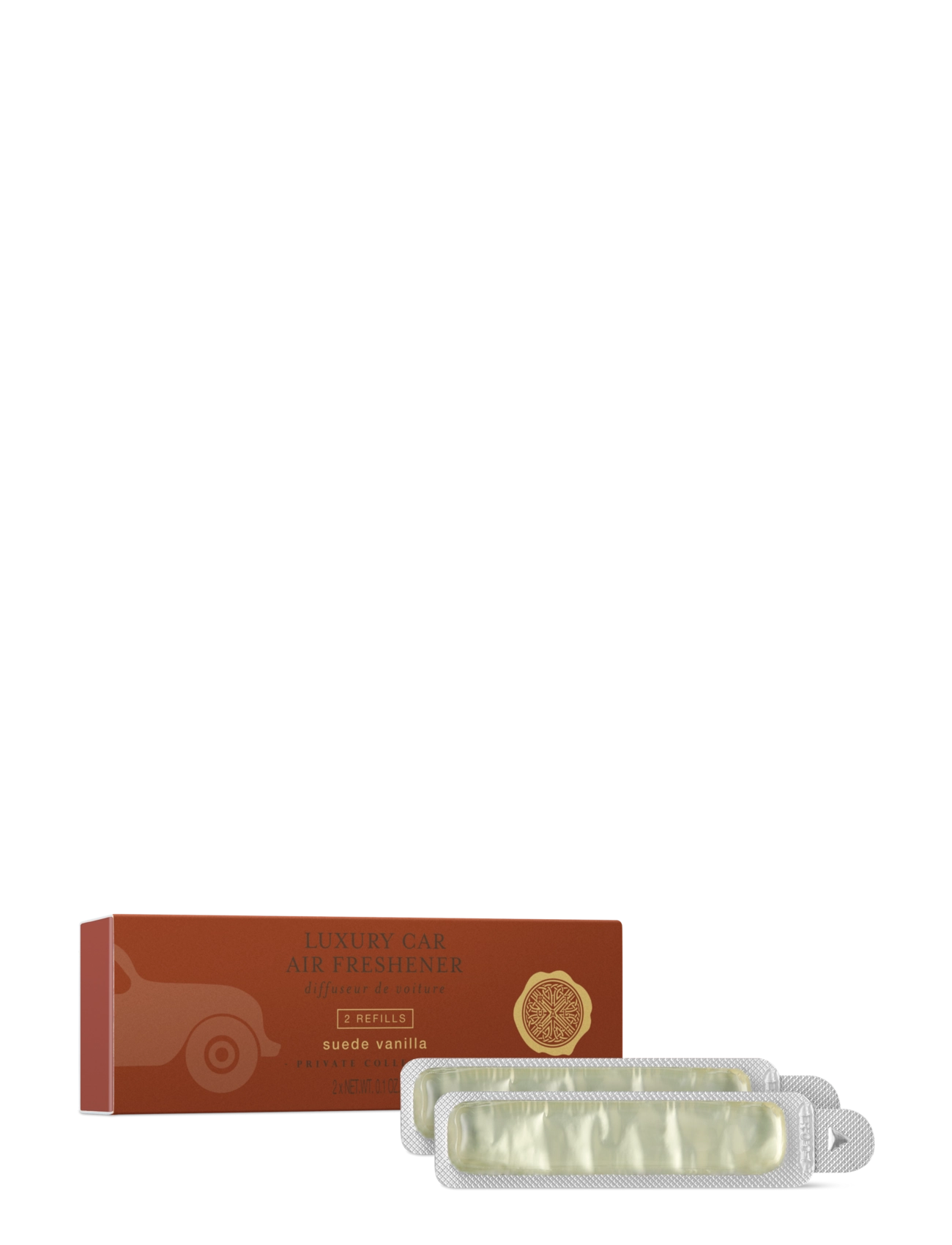 Rituals Suede Vanilla Refill Car Air Freshener - Rituals - NO COLOR / undefined