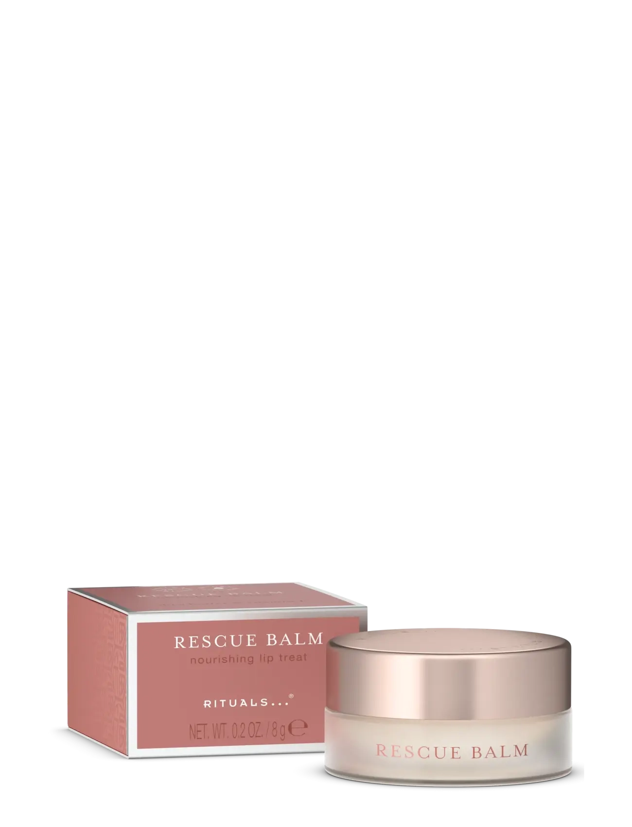 Rituals - Fortune Balms - Rescue Balm - læbepomade - no color - 1