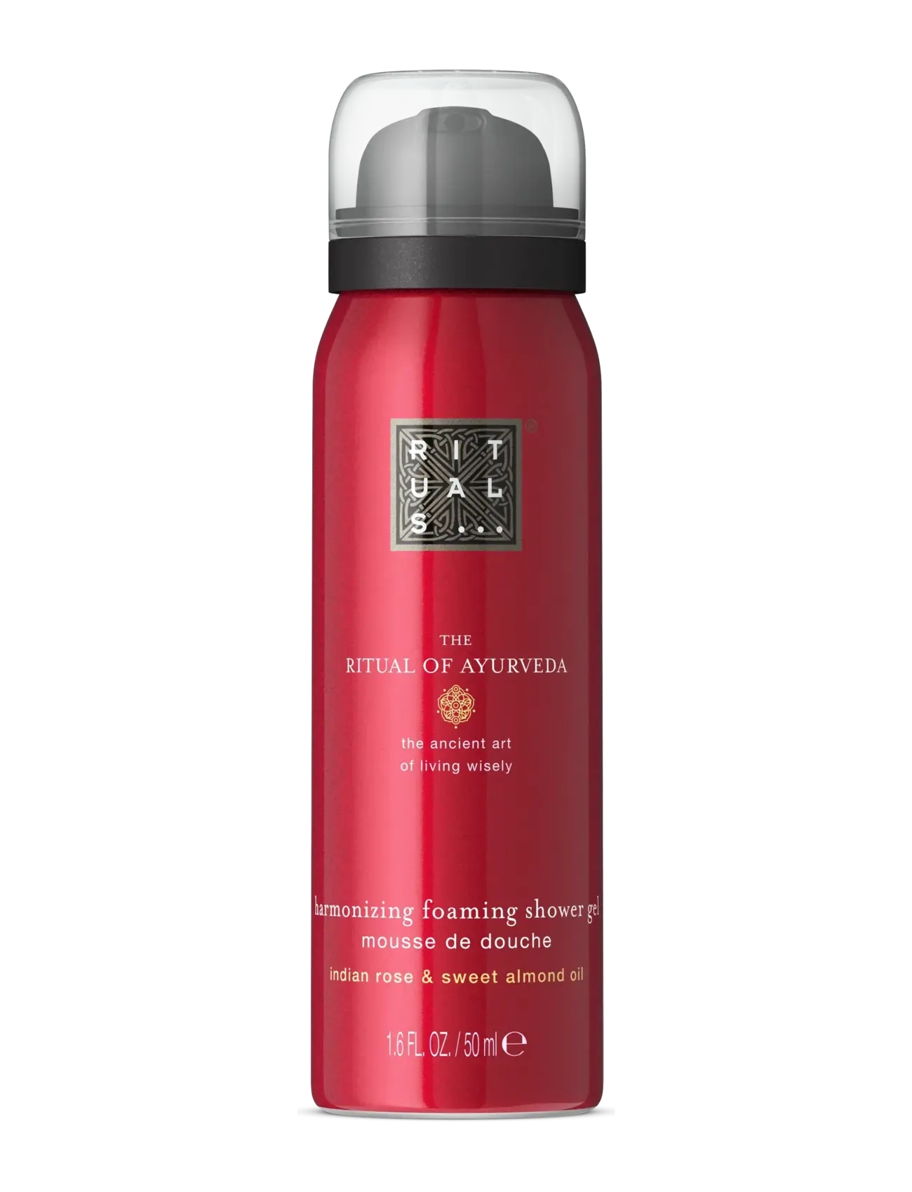 Rituals The Ritual of Ayurveda Foaming Shower Gel 50ml - Shower gel & Bruseolier - NO COLOR / undefined