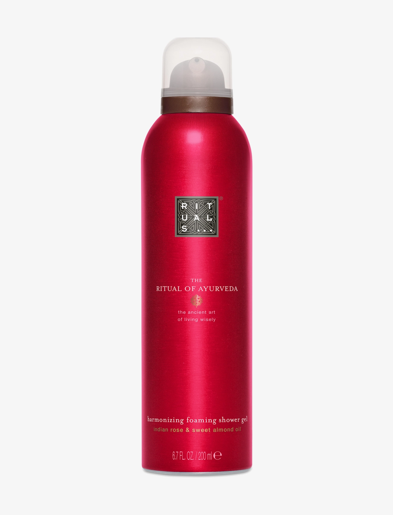 Rituals The Ritual of Ayurveda Foaming Shower Gel - The Ritual of Ayurveda - 1017 / clear