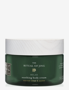 The Ritual of Jing Body Cream, Rituals