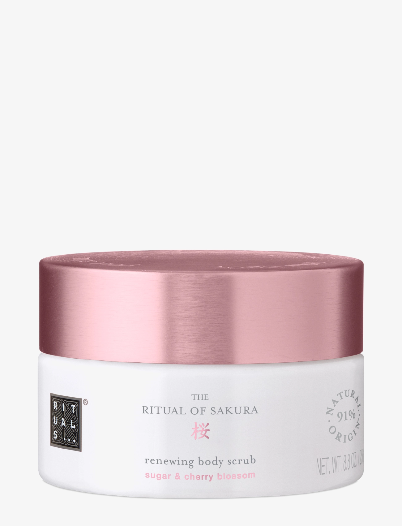 Rituals The Ritual of Sakura Body Scrub 250g - Hudvård - 1017 / clear