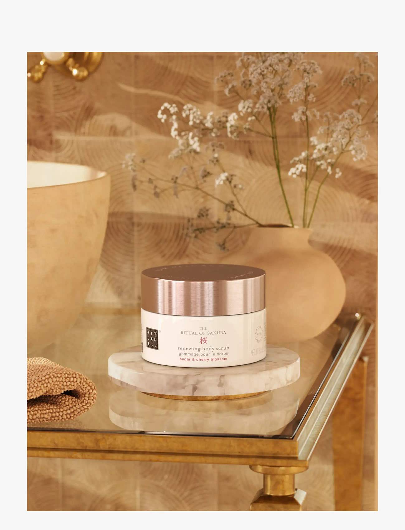 Rituals - The Ritual of Sakura Body Scrub 250g - skrubb & exfoliators - kropp  - 1017 - 3