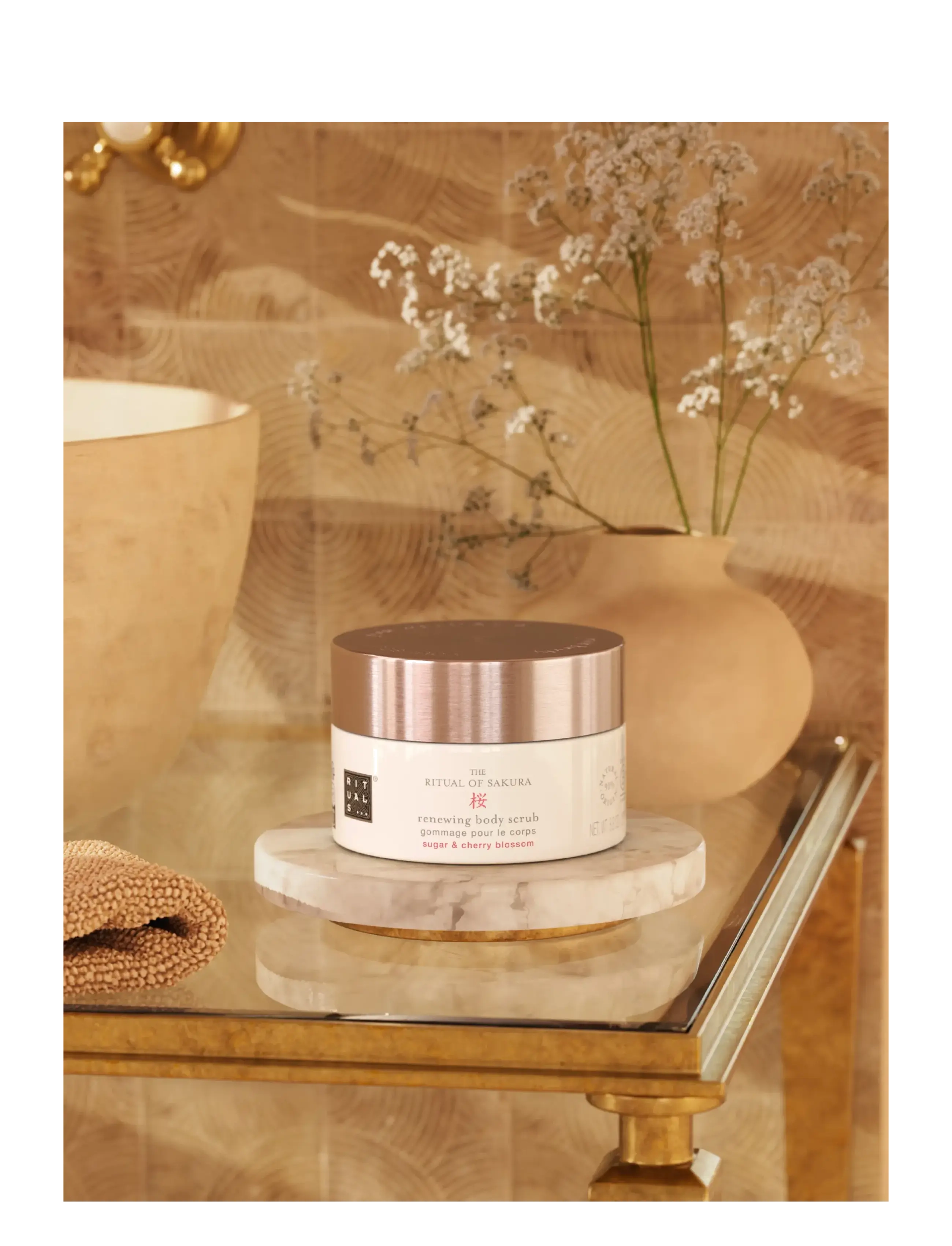 Rituals - The Ritual of Sakura Body Scrub 250g - skrub & exfoliering - krop - 1017 - 3