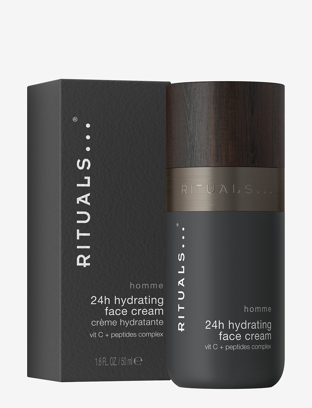 Rituals - Homme 24h Hydrating face cream - kosteusvoiteet - 1017 - 0