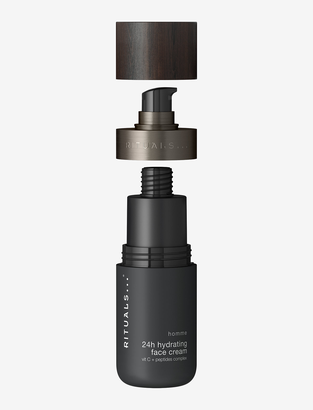 Rituals - Homme 24h Hydrating face cream - kosteusvoiteet - 1017 - 2