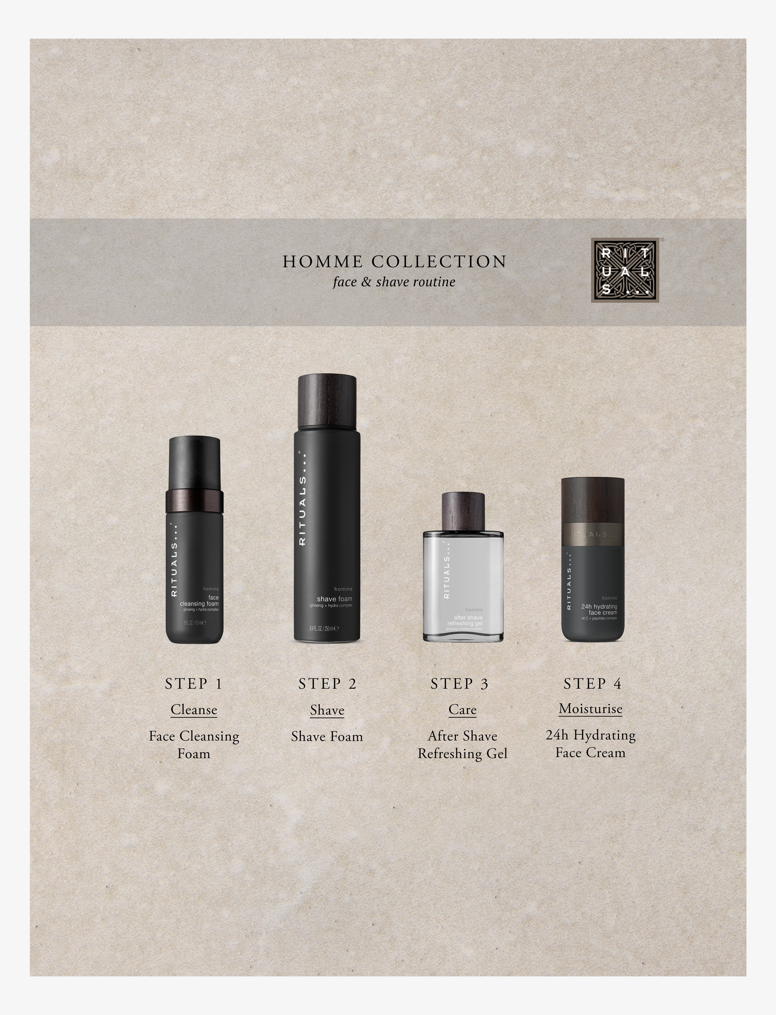 Rituals - Homme After Shave Refreshing Gel - after shave - 1017 - 5
