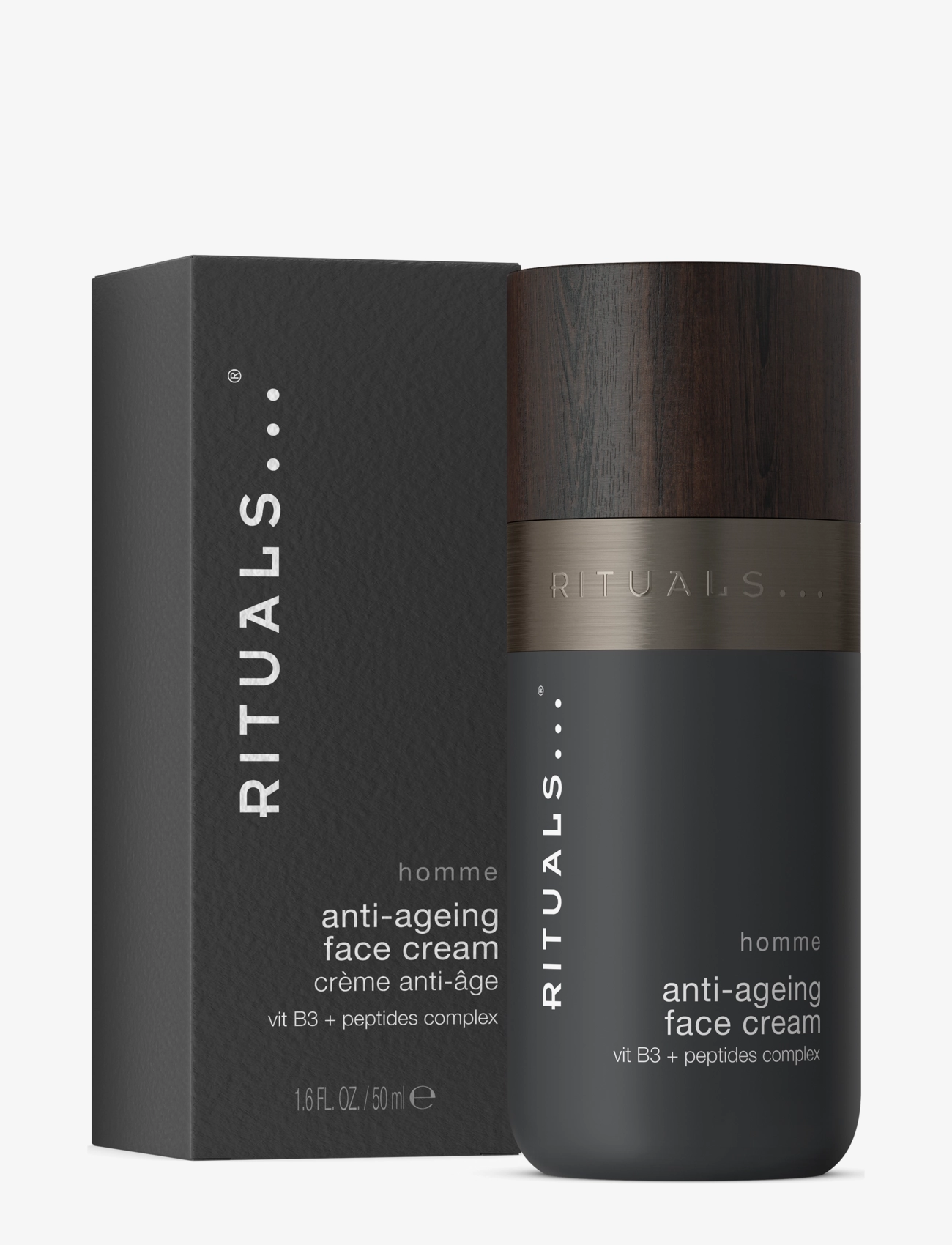Rituals Homme Anti-Ageing face cream - Ansigspleje - 1017 / clear