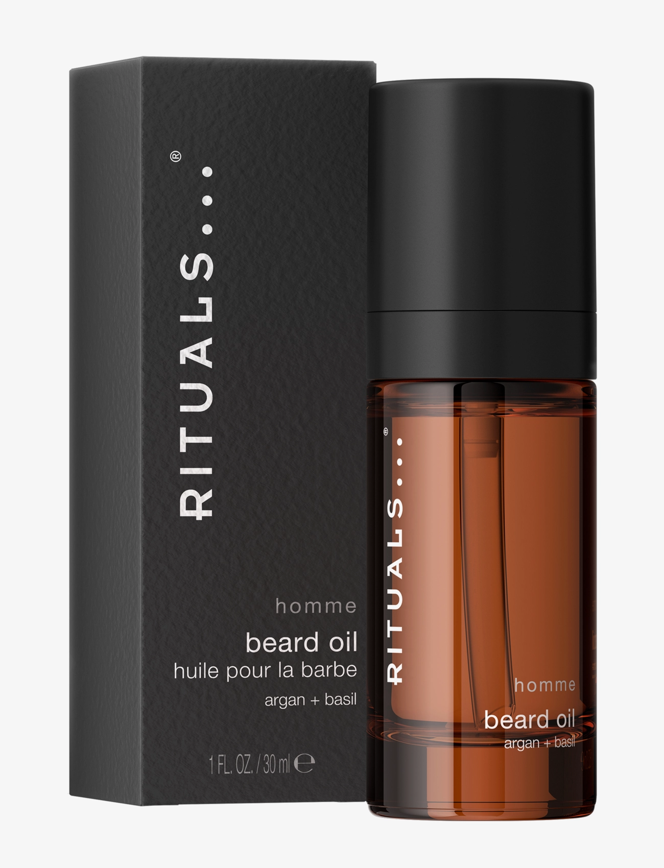 Rituals Homme Beard Oil, 30 ml, Nude, Skæg & Overskæg > Skægolie, Herre