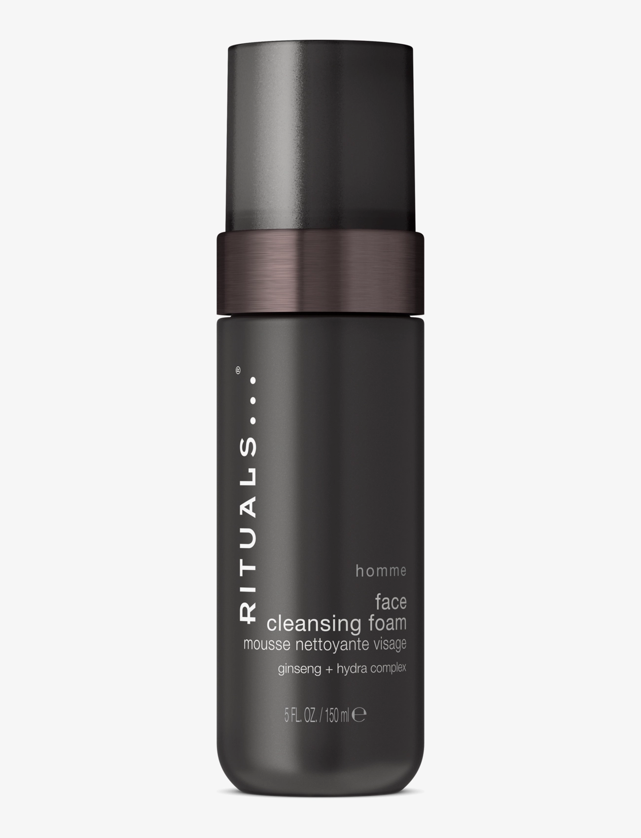 Rituals Homme Face Cleansing Foam - Ansigspleje - 1017 / clear