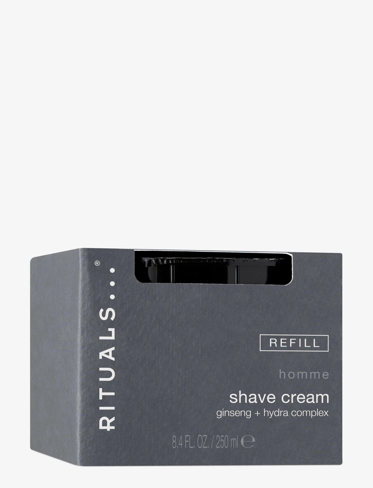 Rituals Homme Shave Cream Refill - Produkter til barbering - 1017 / clear