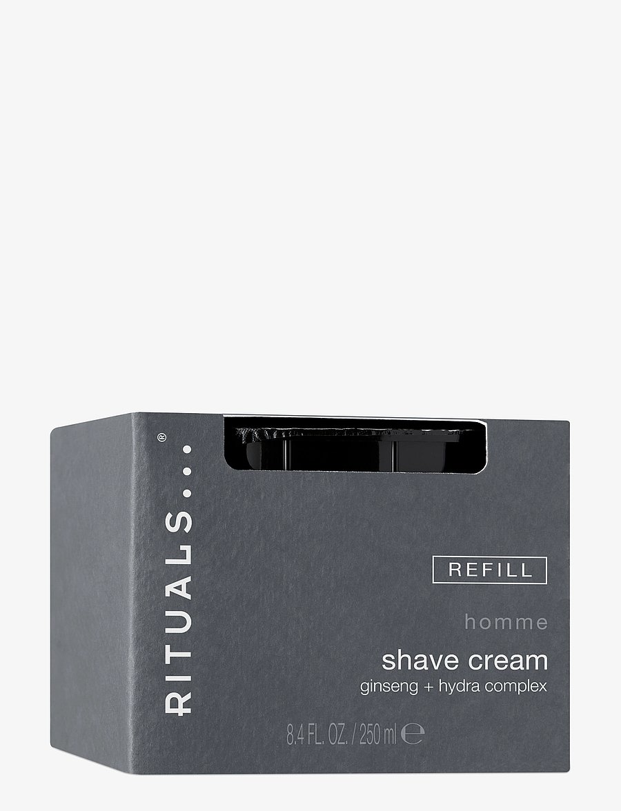 Rituals - Homme Shave Cream Refill - rakstursvörur - 1017 - 0