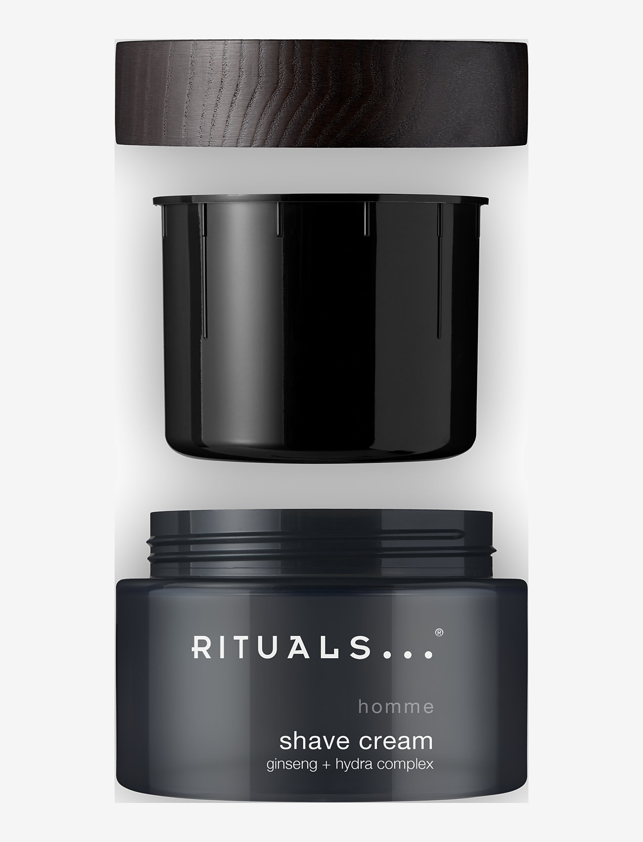 Rituals - Homme Shave Cream Refill - shaving gel - 1017 - 2