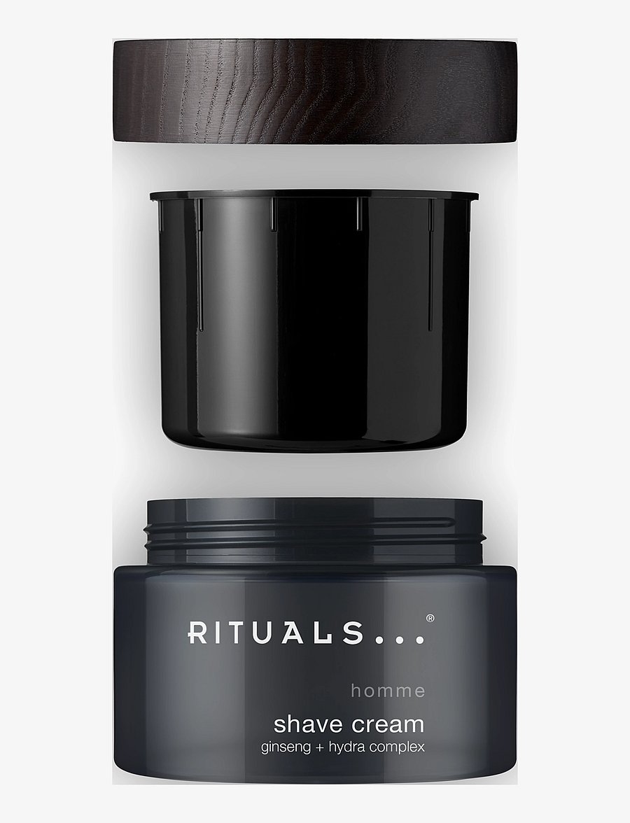 Rituals - Homme Shave Cream Refill - rakstursvörur - 1017 - 2