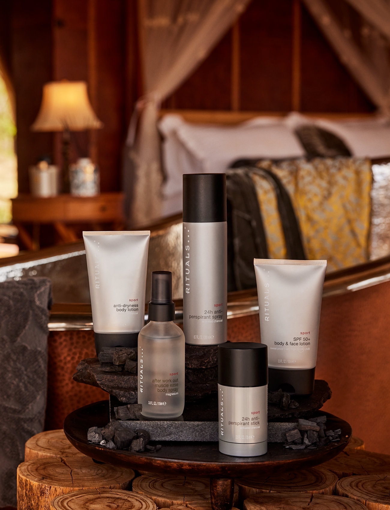 Rituals - Rituals Sport 24h Anti-Perspirant Spray - under 200 kr - clear - 2