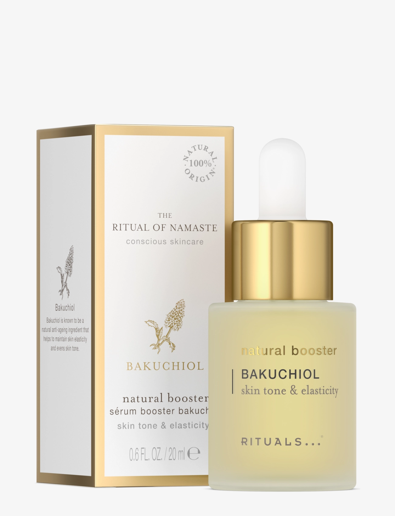 Rituals The Ritual of Namaste Bakuchiol Natural Booster - Ansigspleje - 1017 / clear